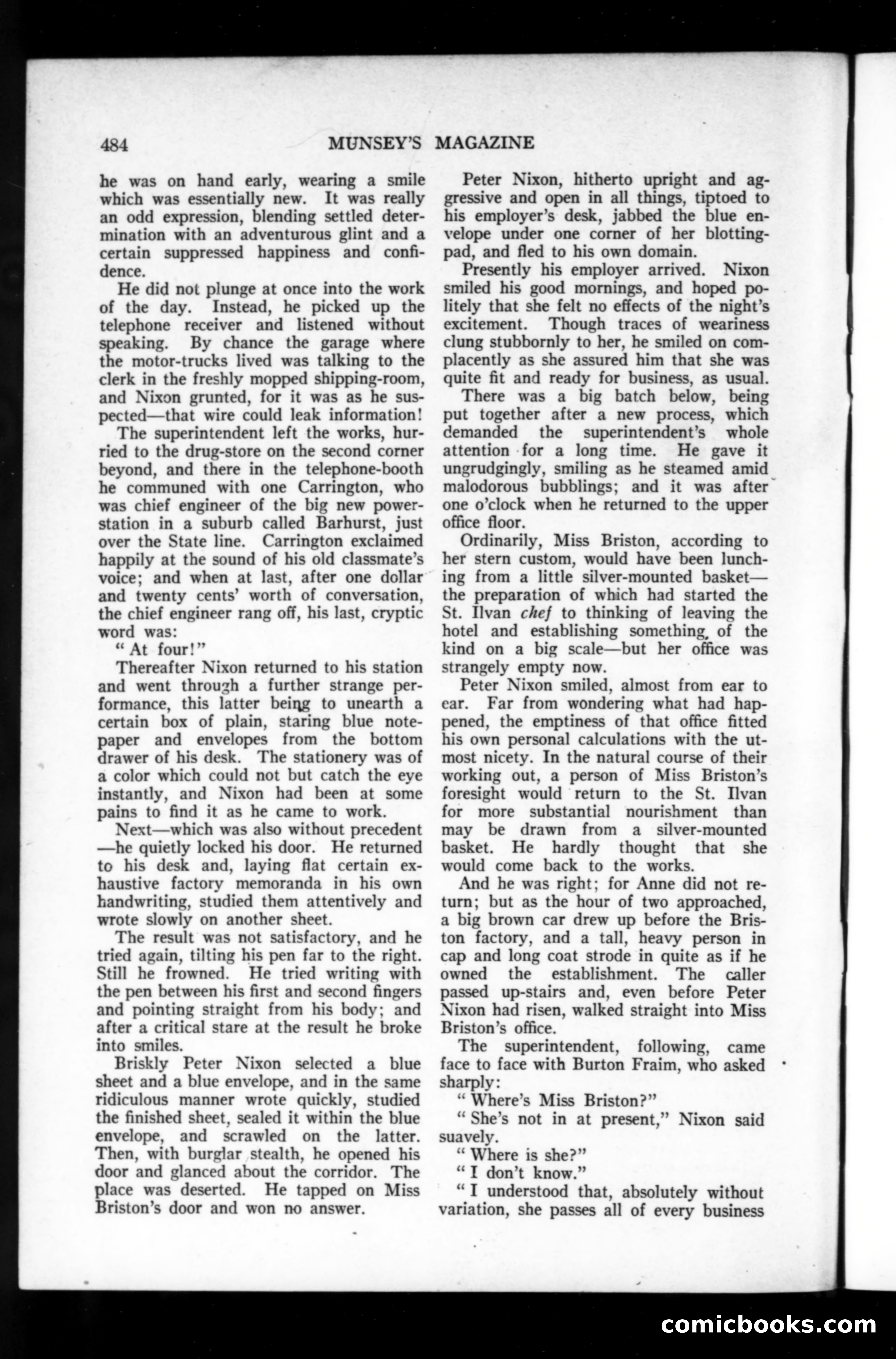 Munsey's Magazine, December 1915 — page 148 of 158