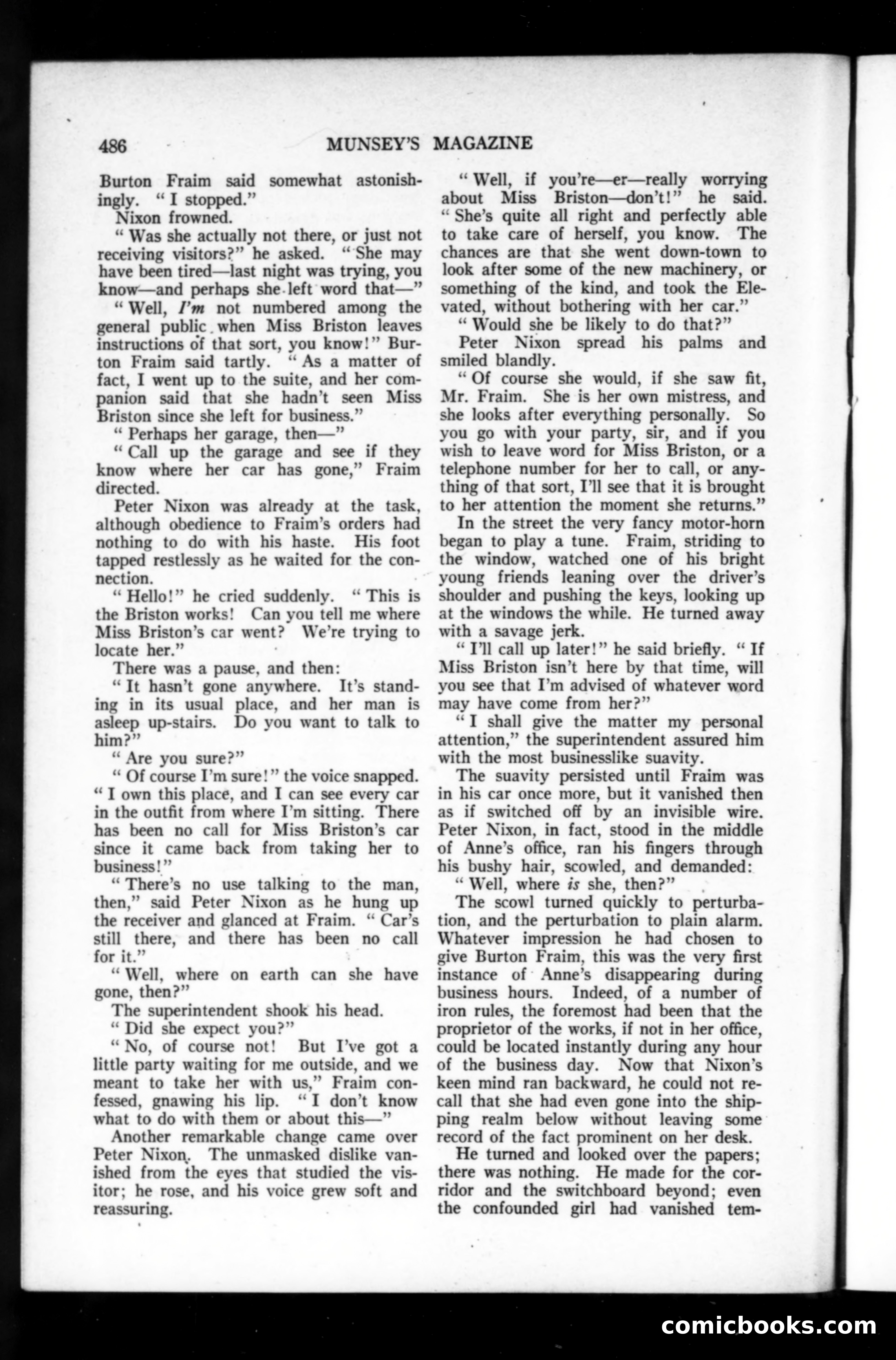 Munsey's Magazine, December 1915 — page 150 of 158