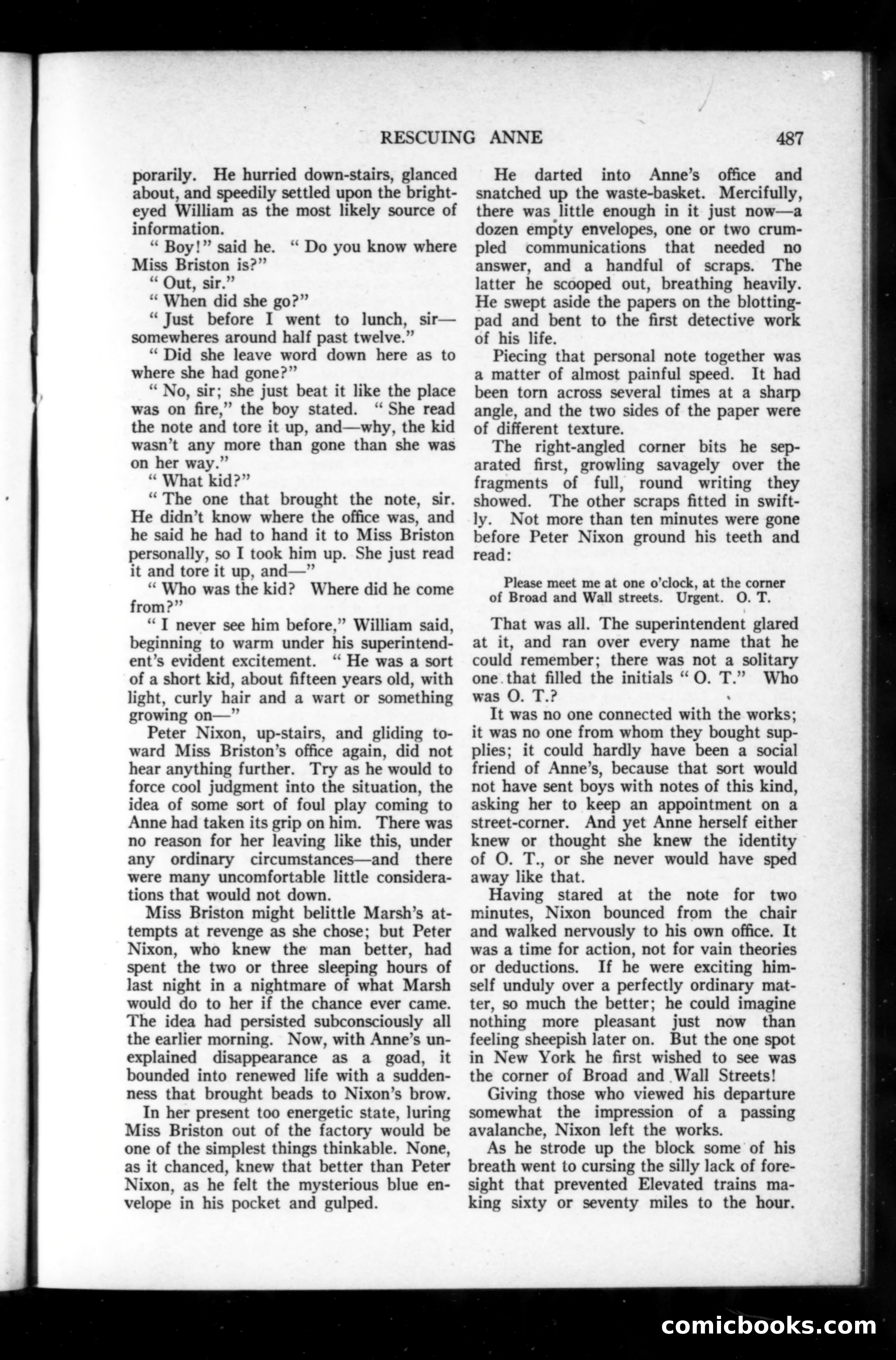 Munsey's Magazine, December 1915 — page 151 of 158