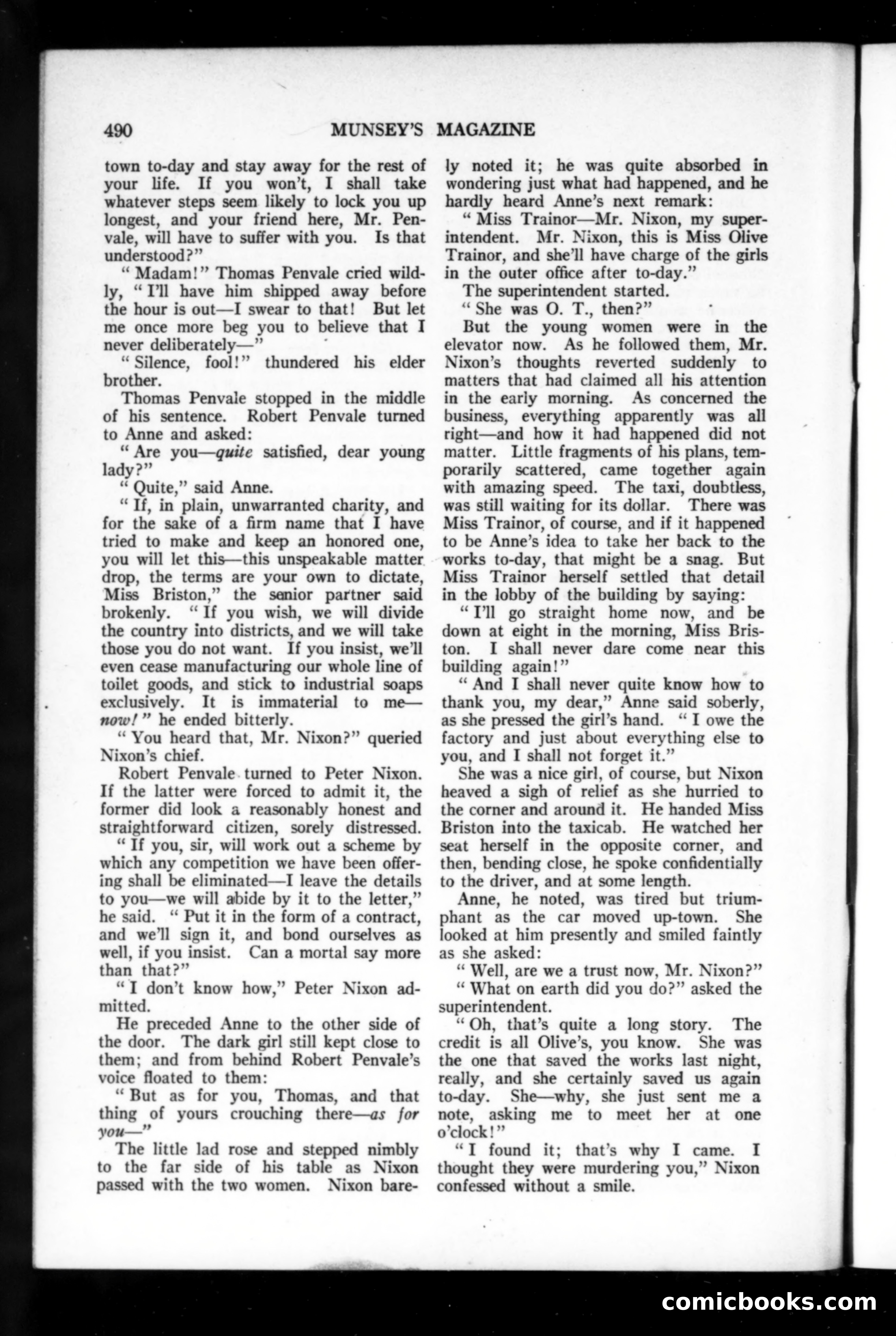 Munsey's Magazine, December 1915 — page 154 of 158