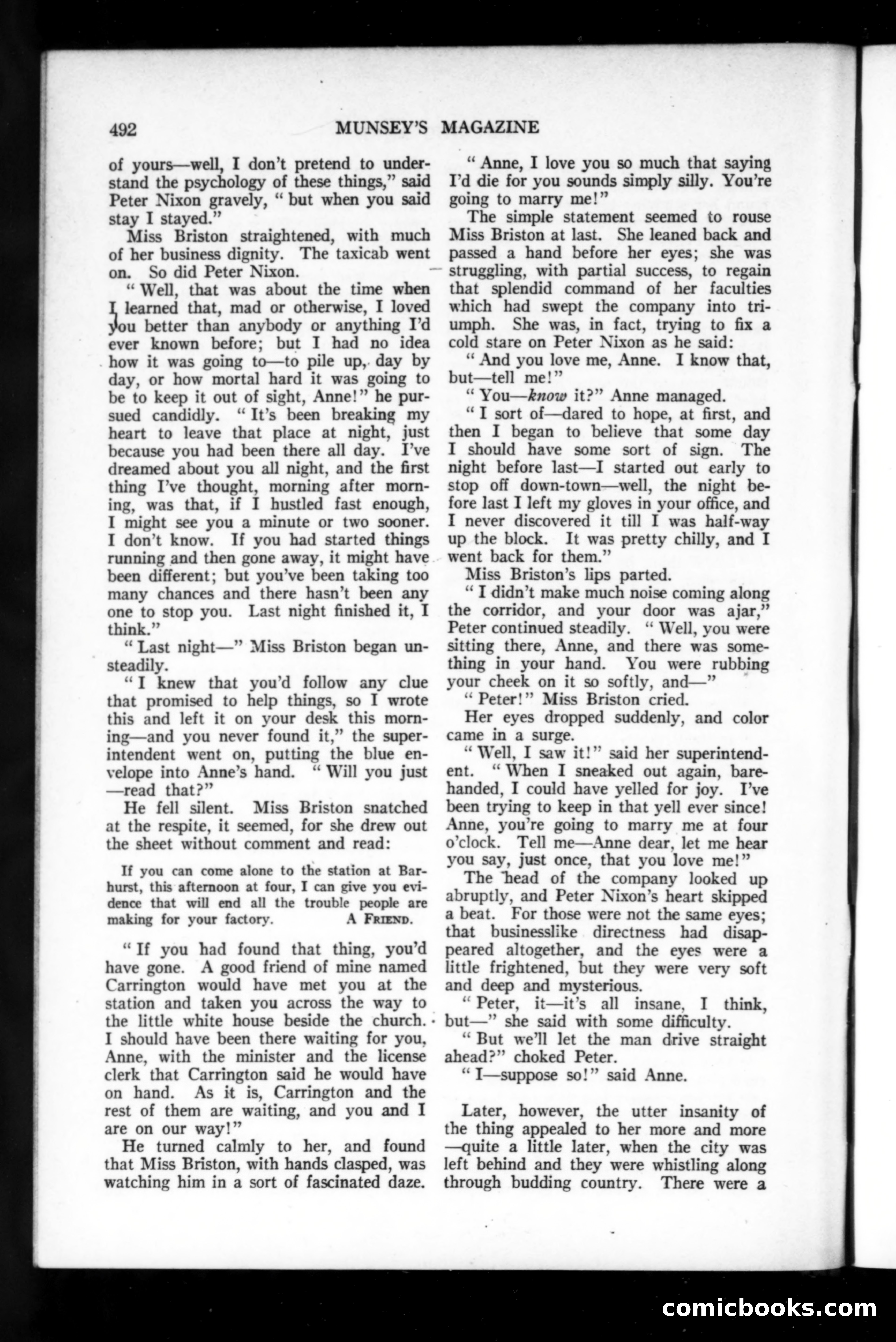 Munsey's Magazine, December 1915 — page 156 of 158