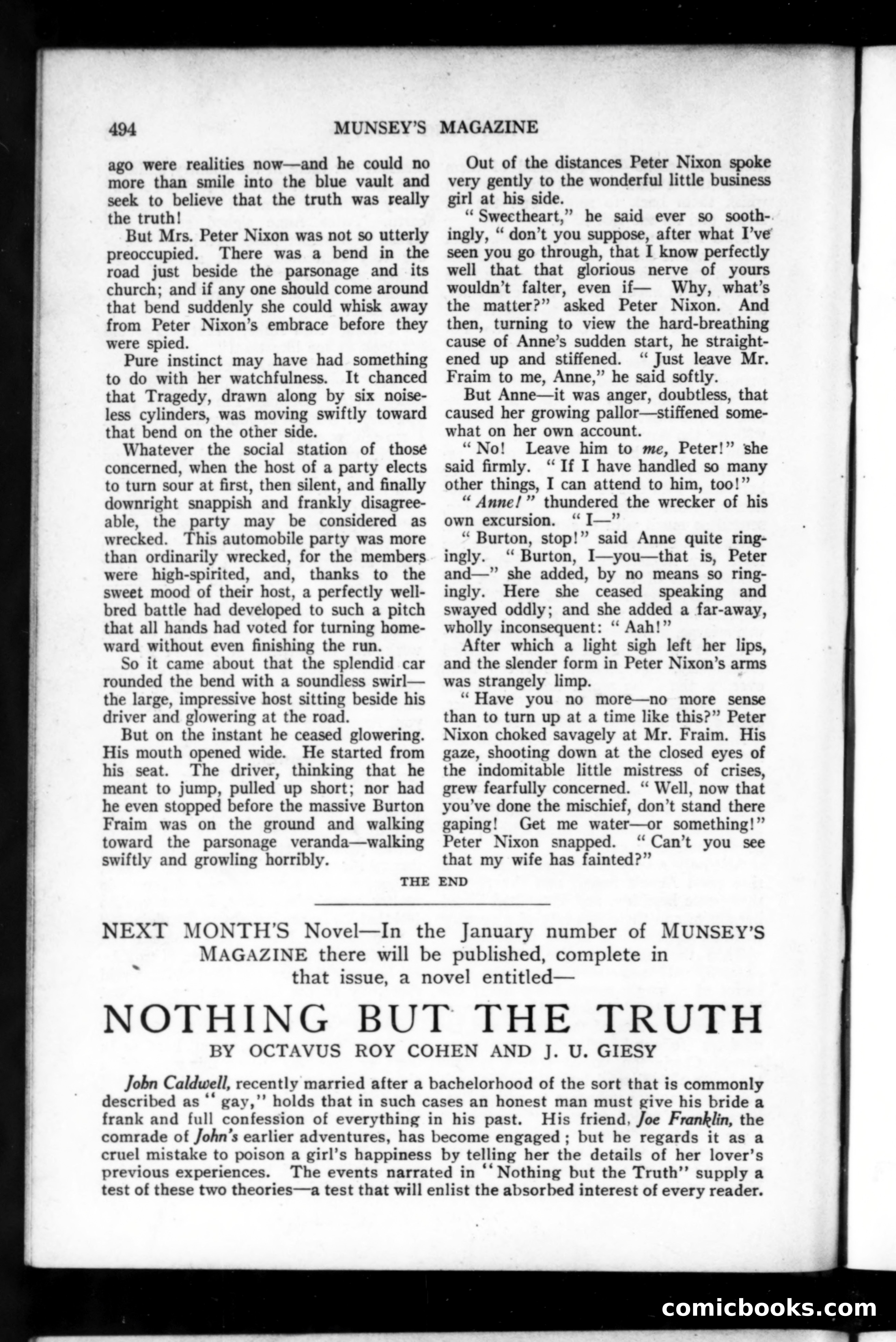 Munsey's Magazine, December 1915 — page 158 of 158