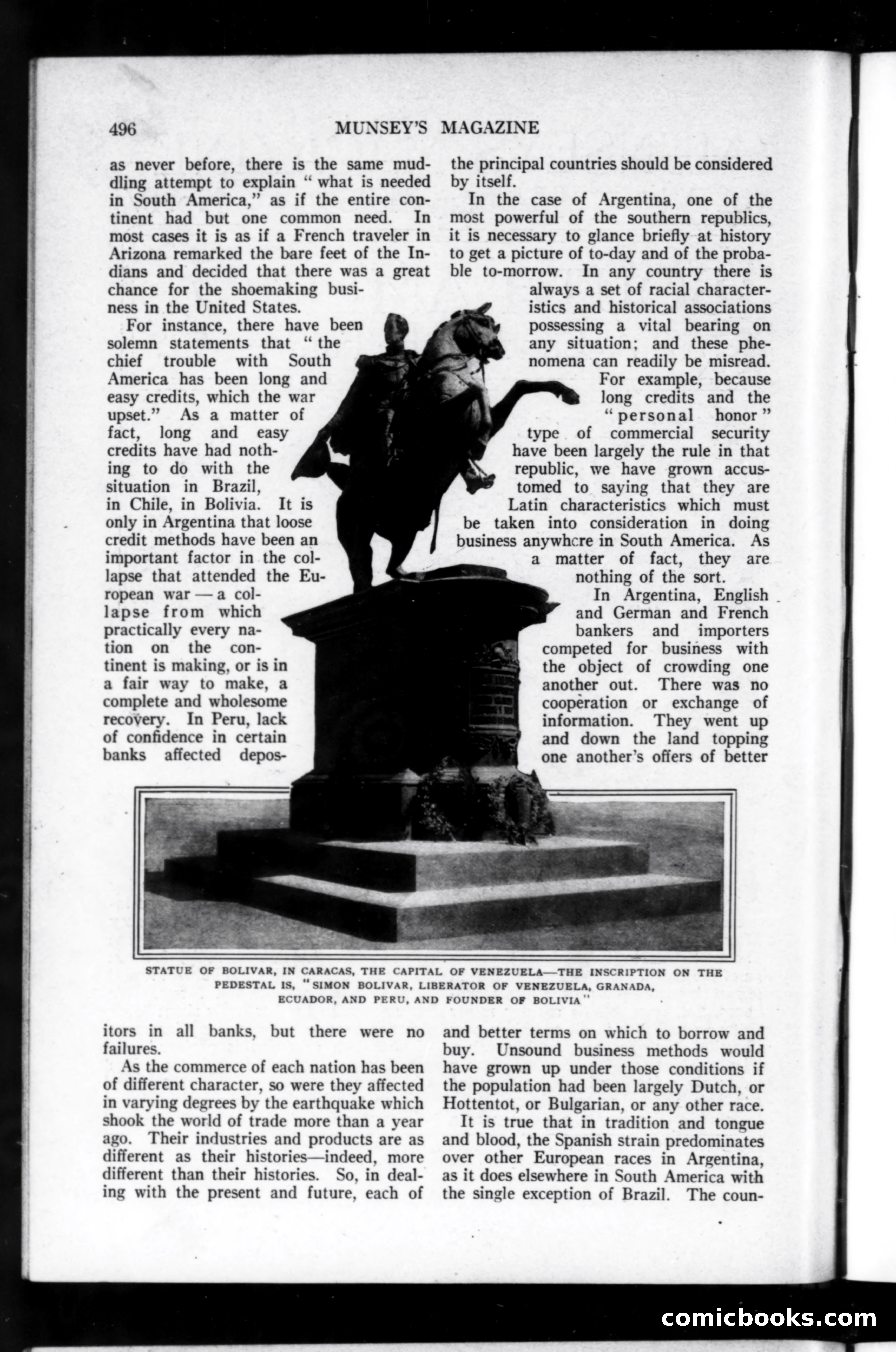 Munsey's Magazine, January 1916 — page 2 of 193