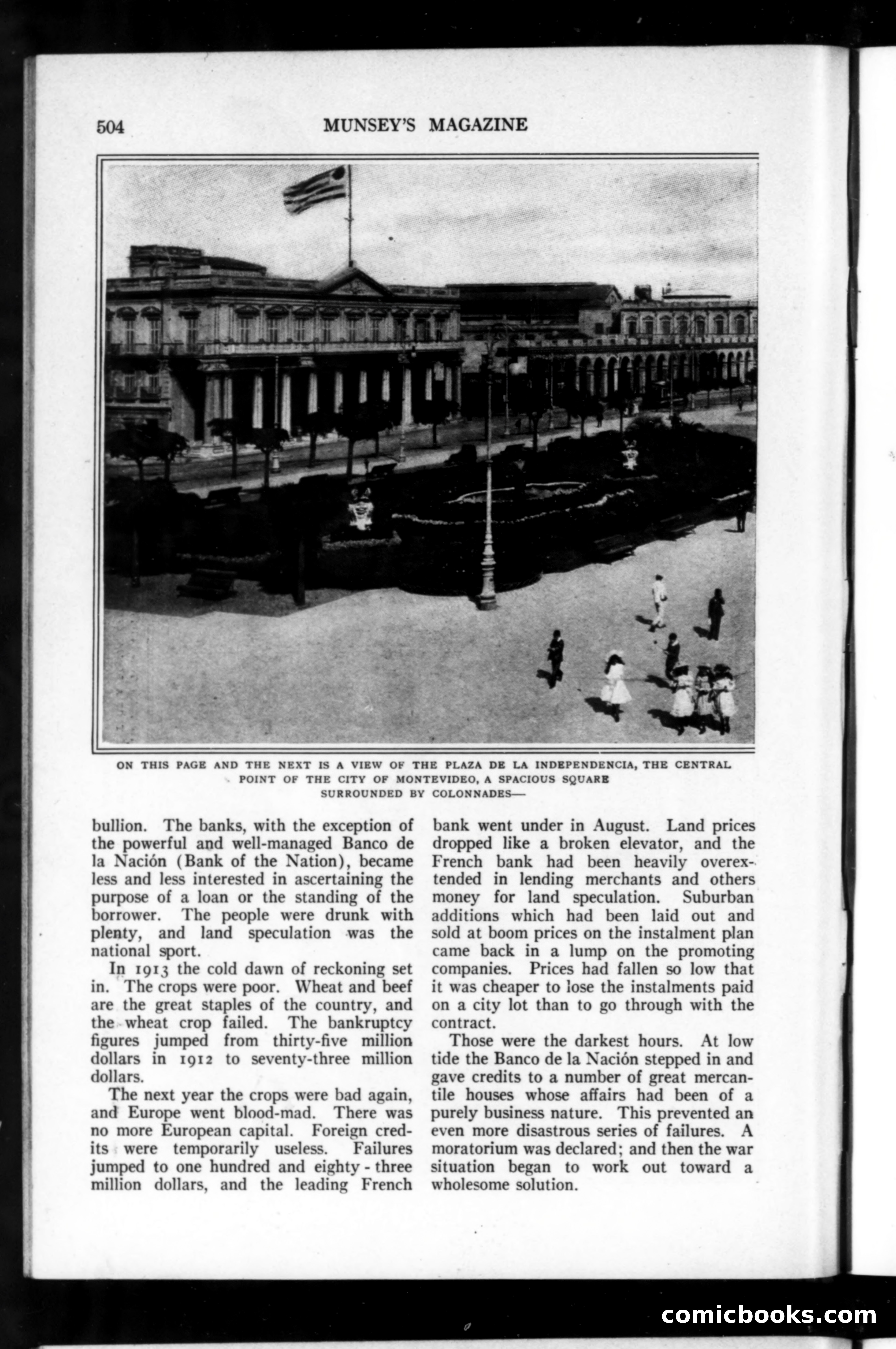 Munsey's Magazine, January 1916 — page 10 of 193