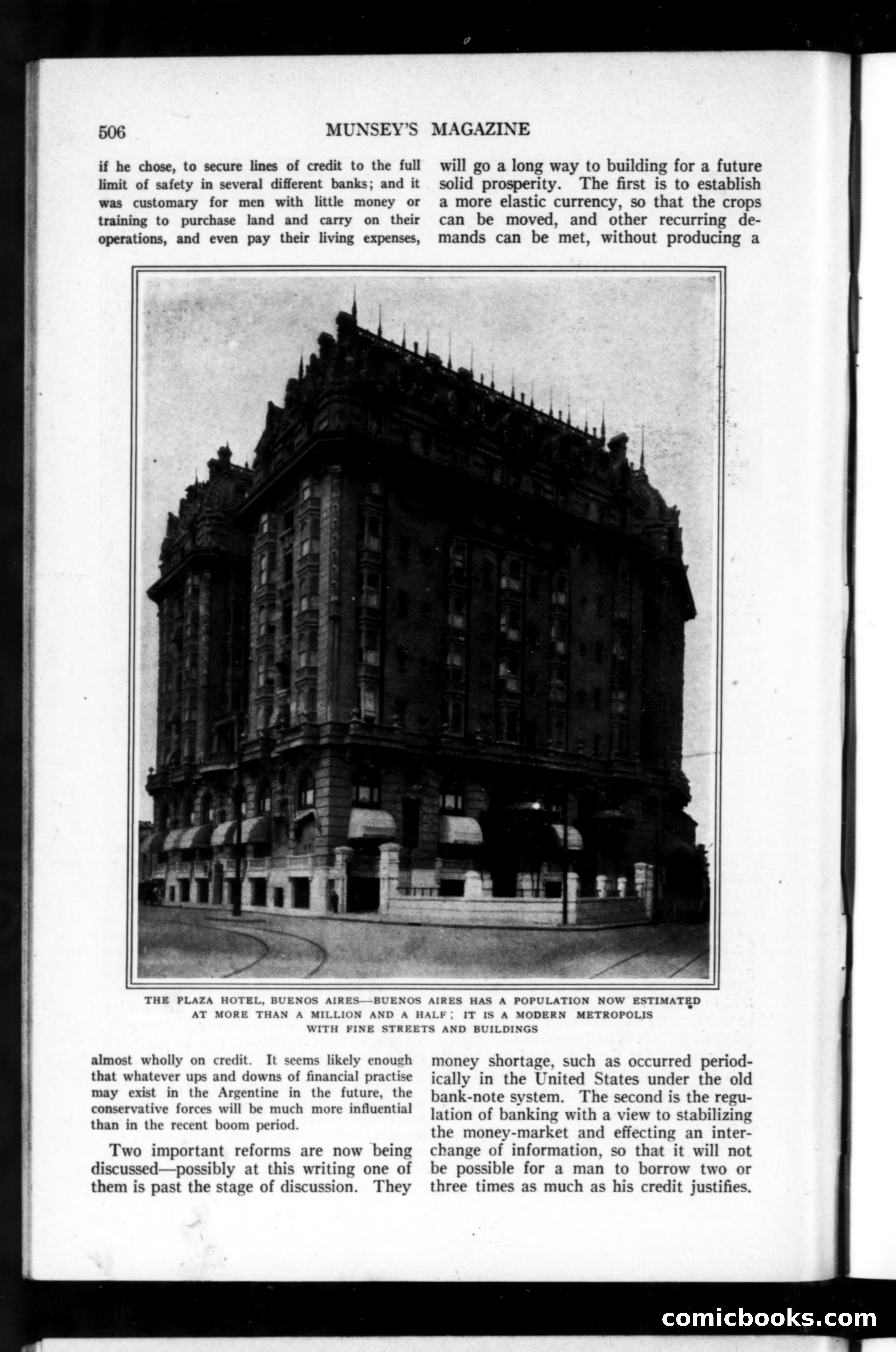 Munsey's Magazine, January 1916 — page 12 of 193