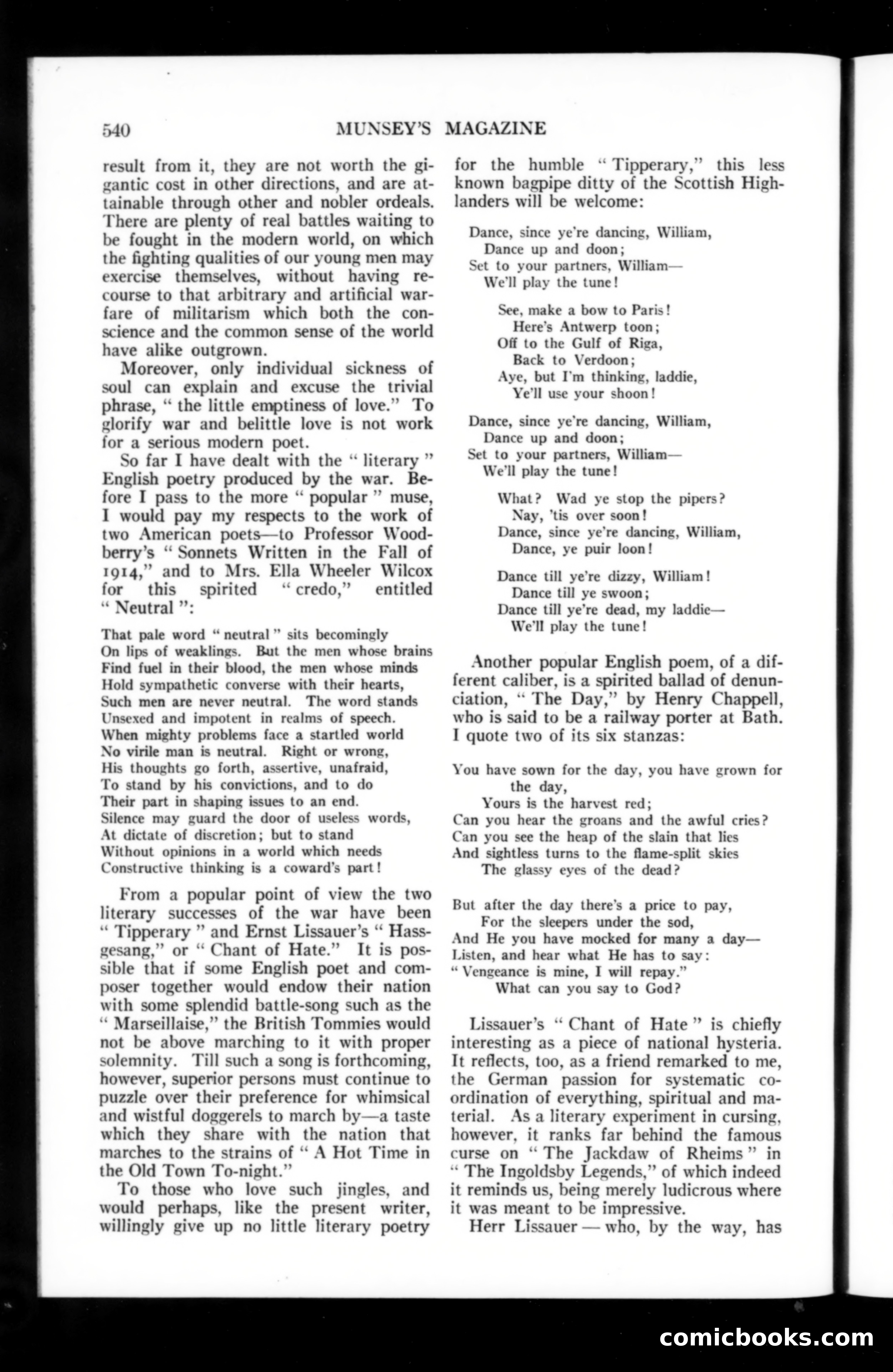Munsey's Magazine, January 1916 — page 46 of 193