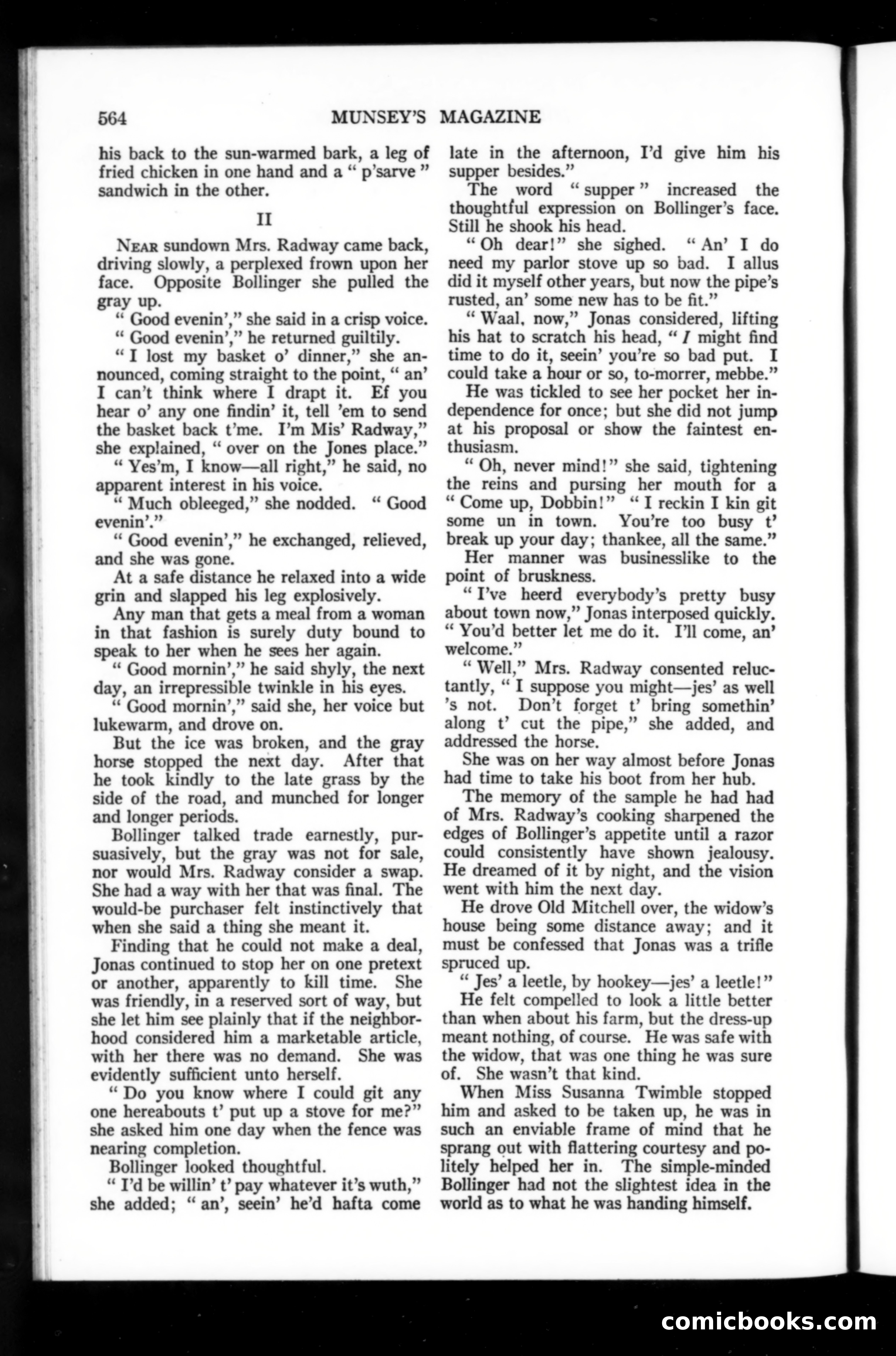 Munsey's Magazine, January 1916 — page 70 of 193