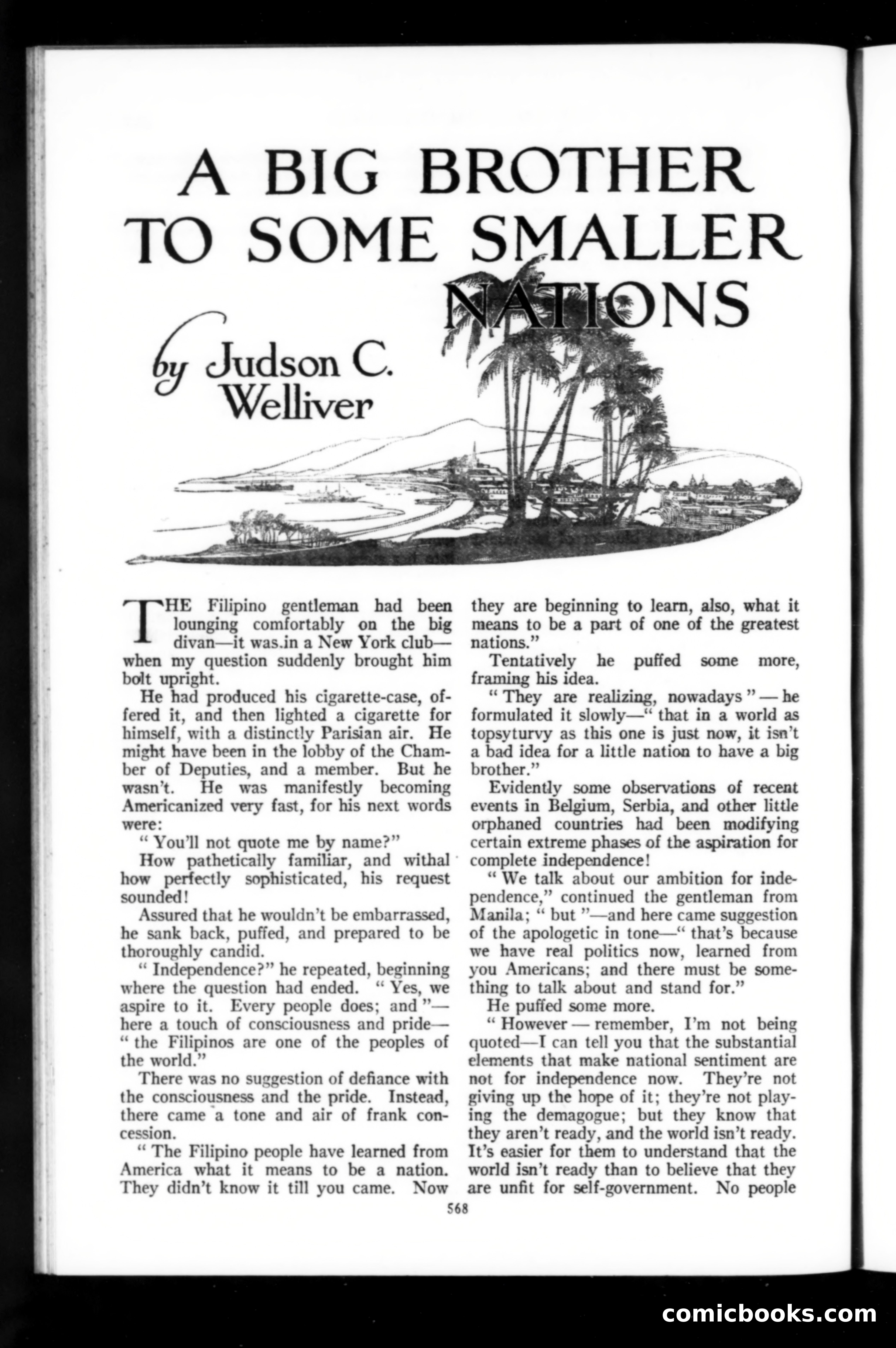 Munsey's Magazine, January 1916 — page 74 of 193