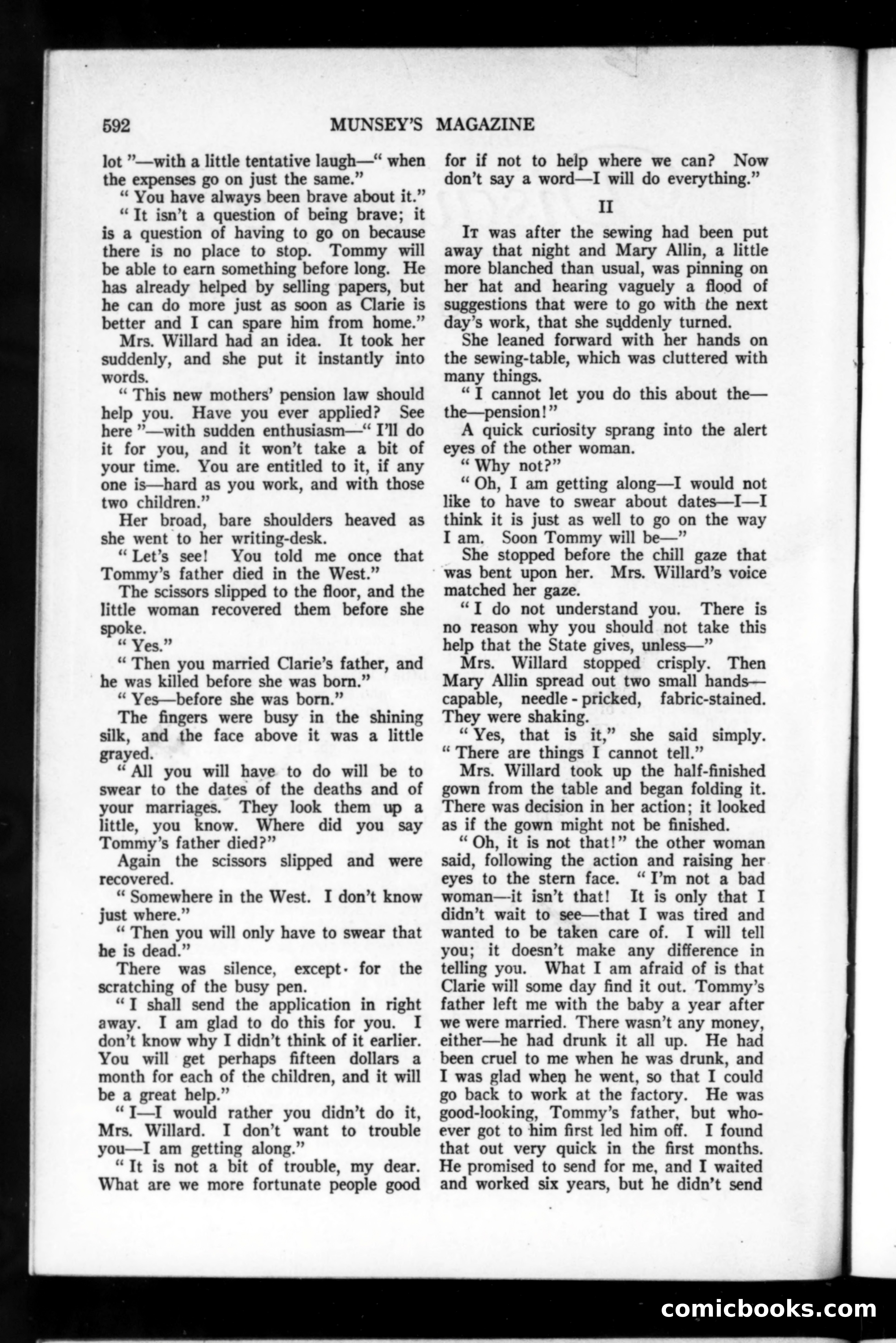 Munsey's Magazine, January 1916 — page 98 of 193