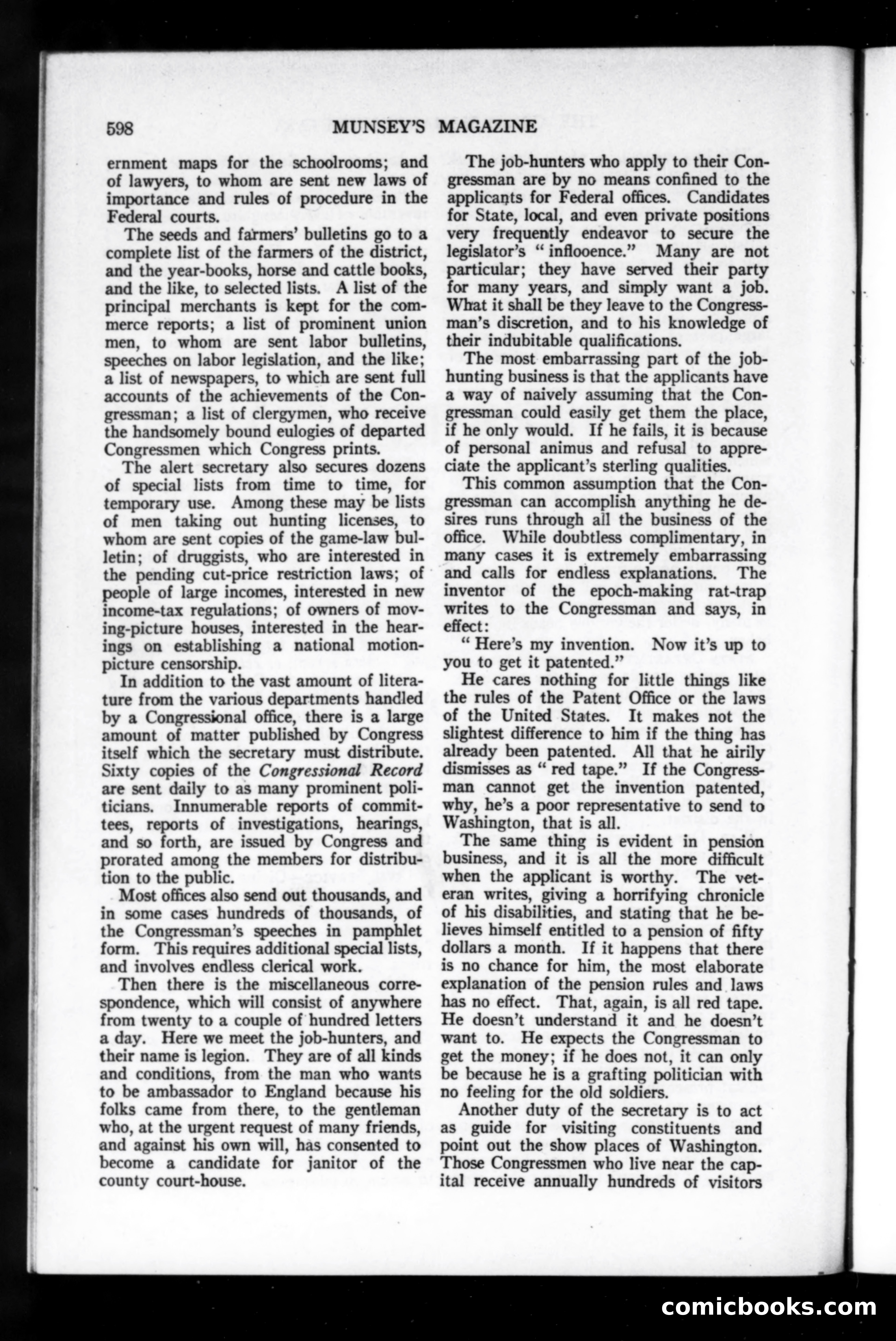 Munsey's Magazine, January 1916 — page 104 of 193