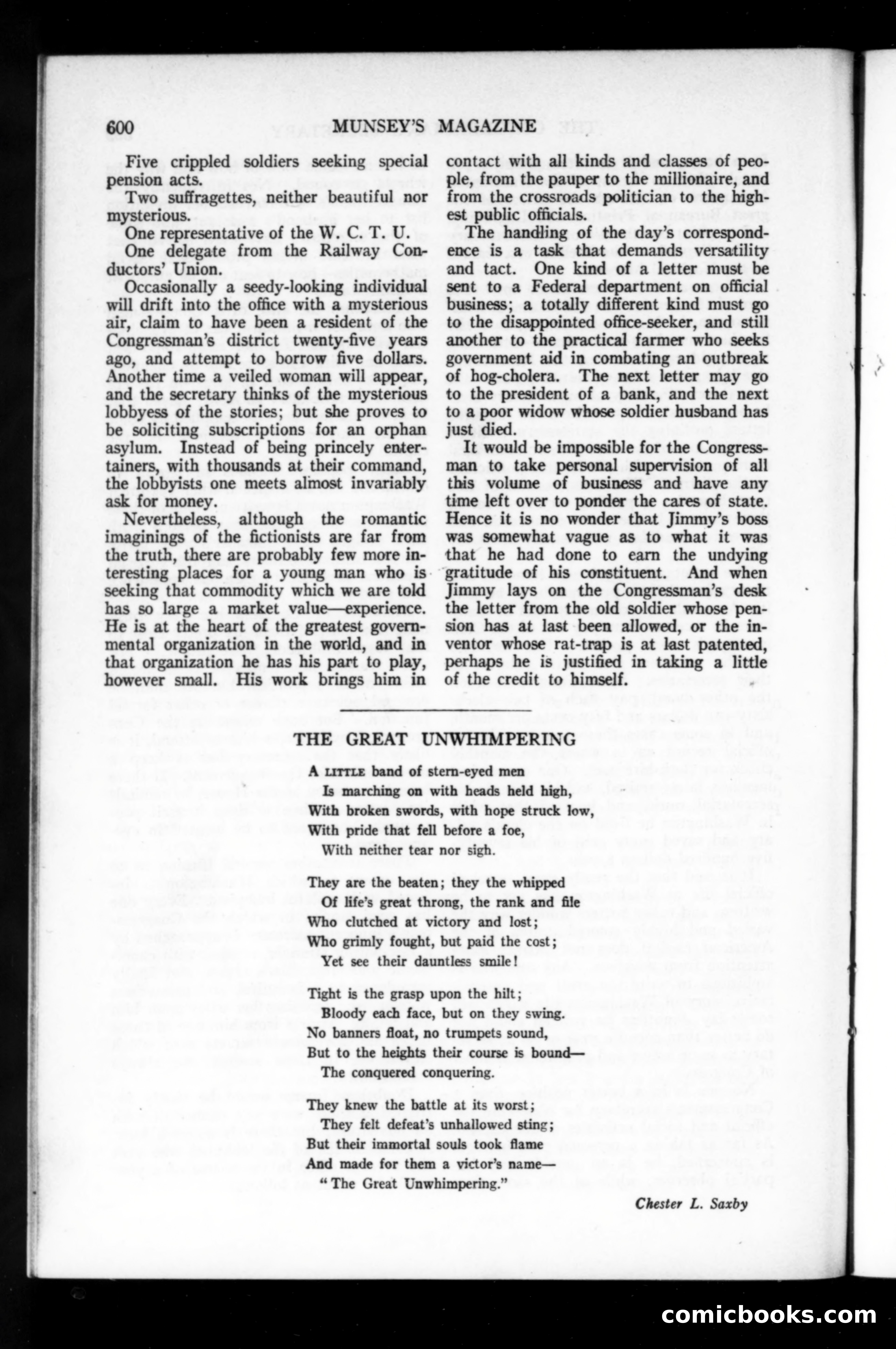 Munsey's Magazine, January 1916 — page 106 of 193