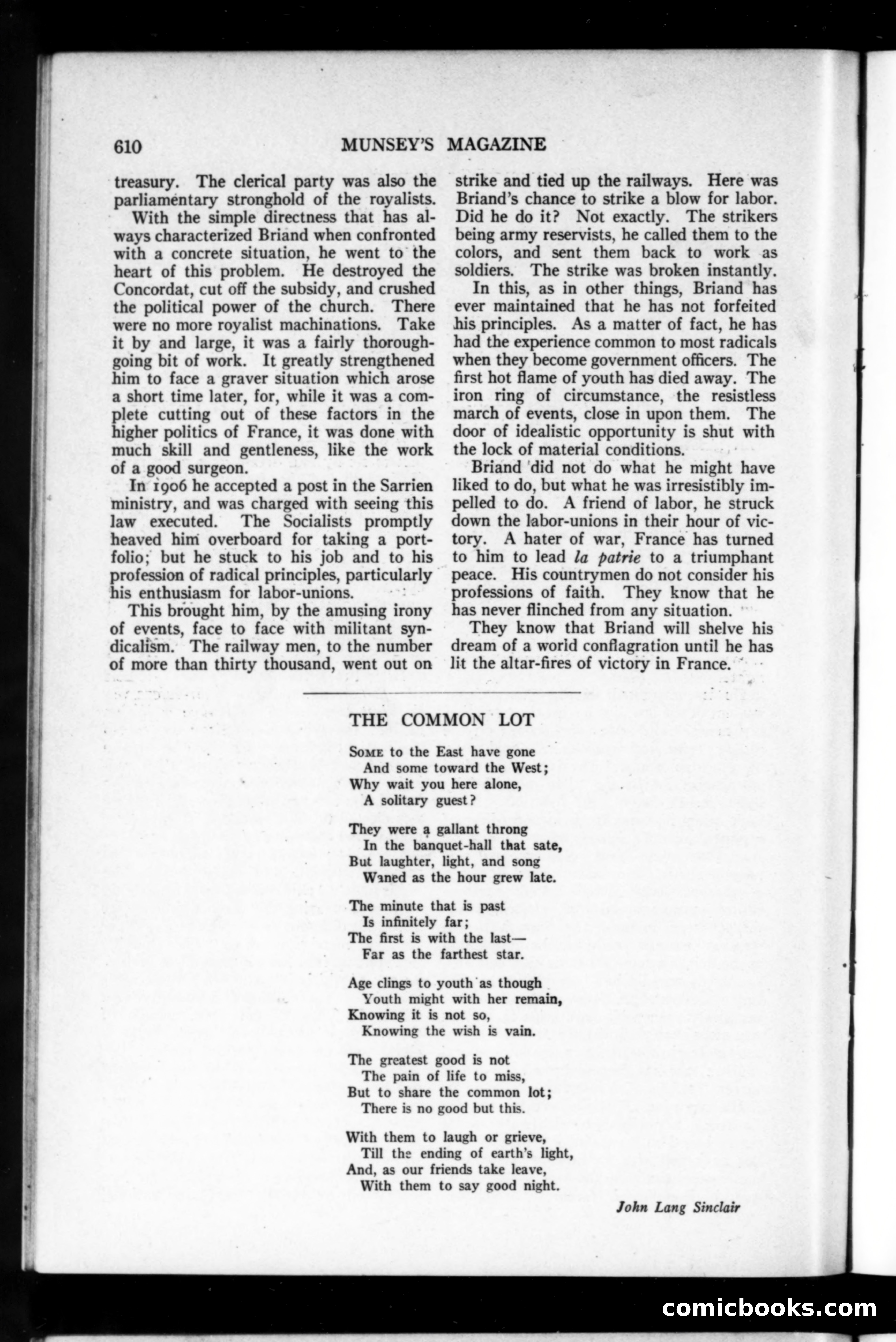 Munsey's Magazine, January 1916 — page 116 of 193