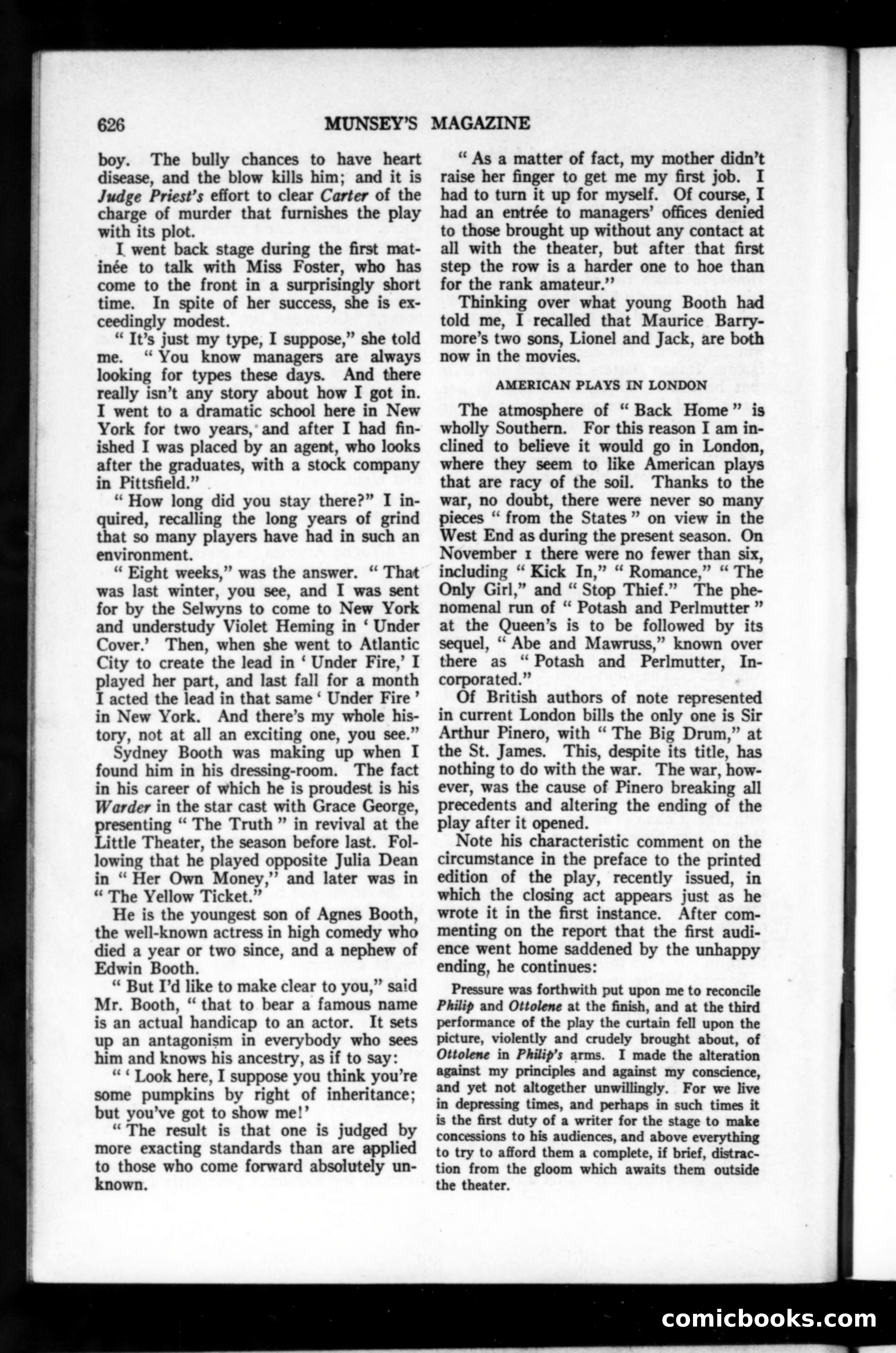 Munsey's Magazine, January 1916 — page 132 of 193