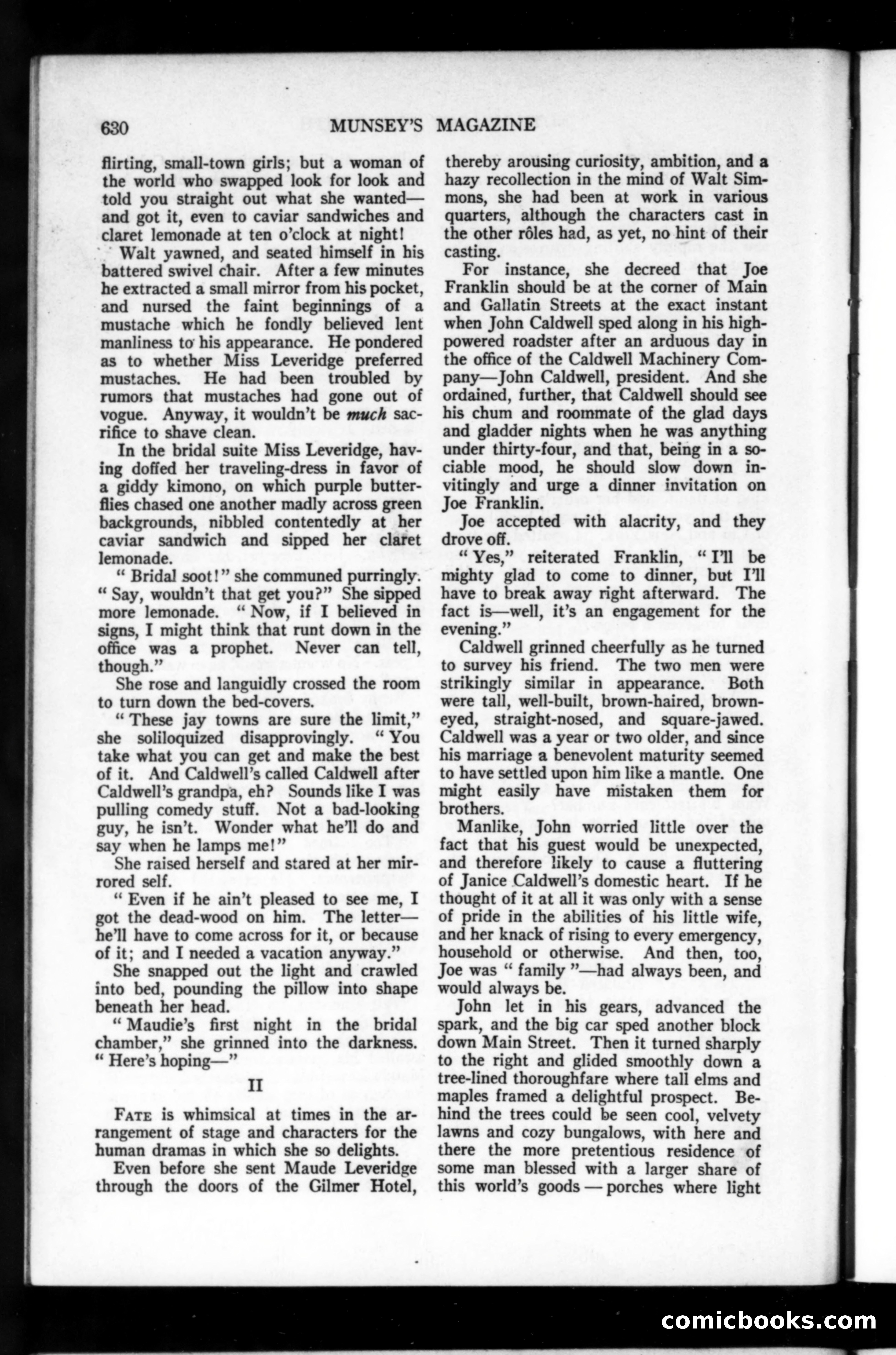 Munsey's Magazine, January 1916 — page 136 of 193