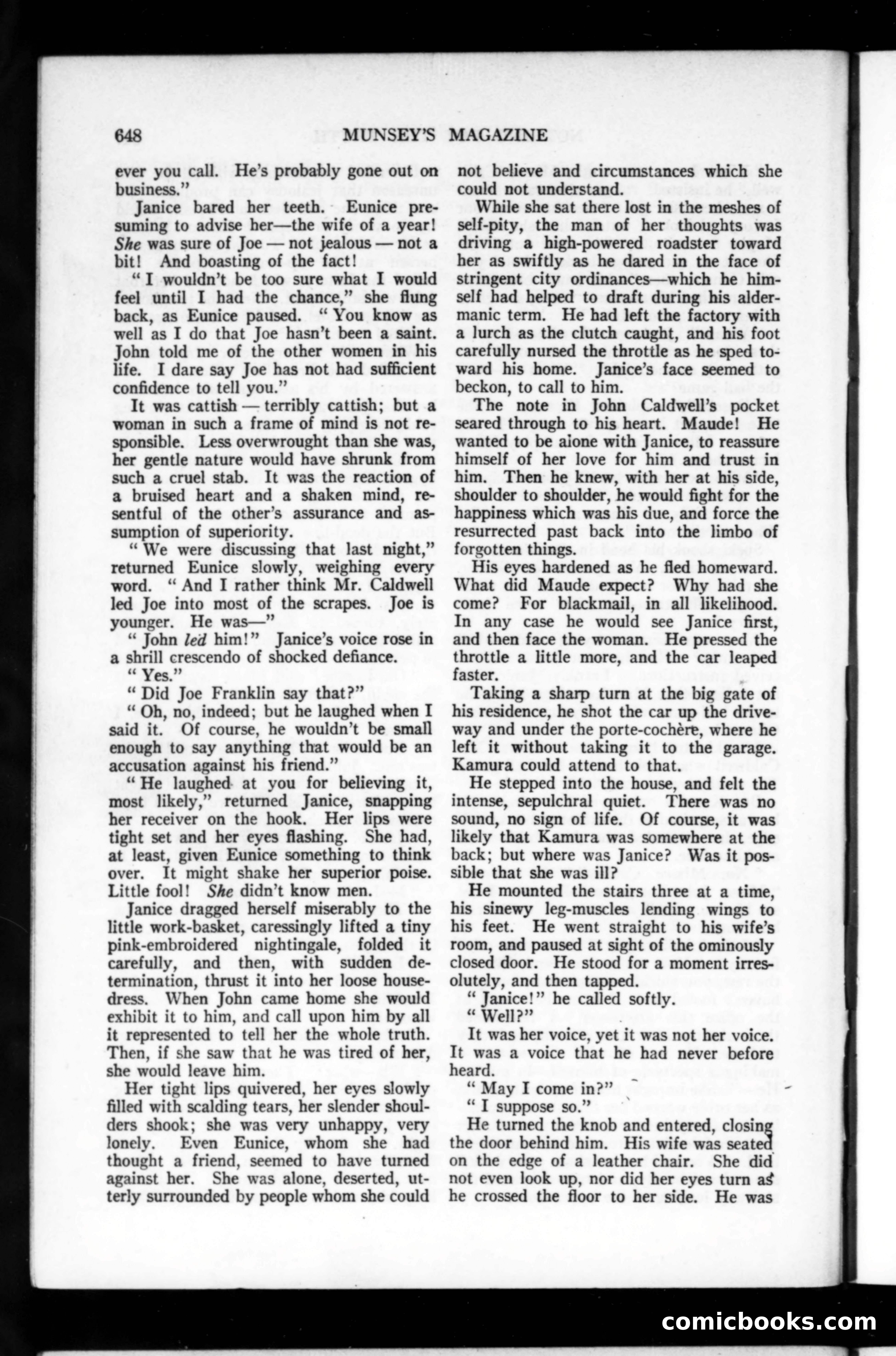 Munsey's Magazine, January 1916 — page 154 of 193