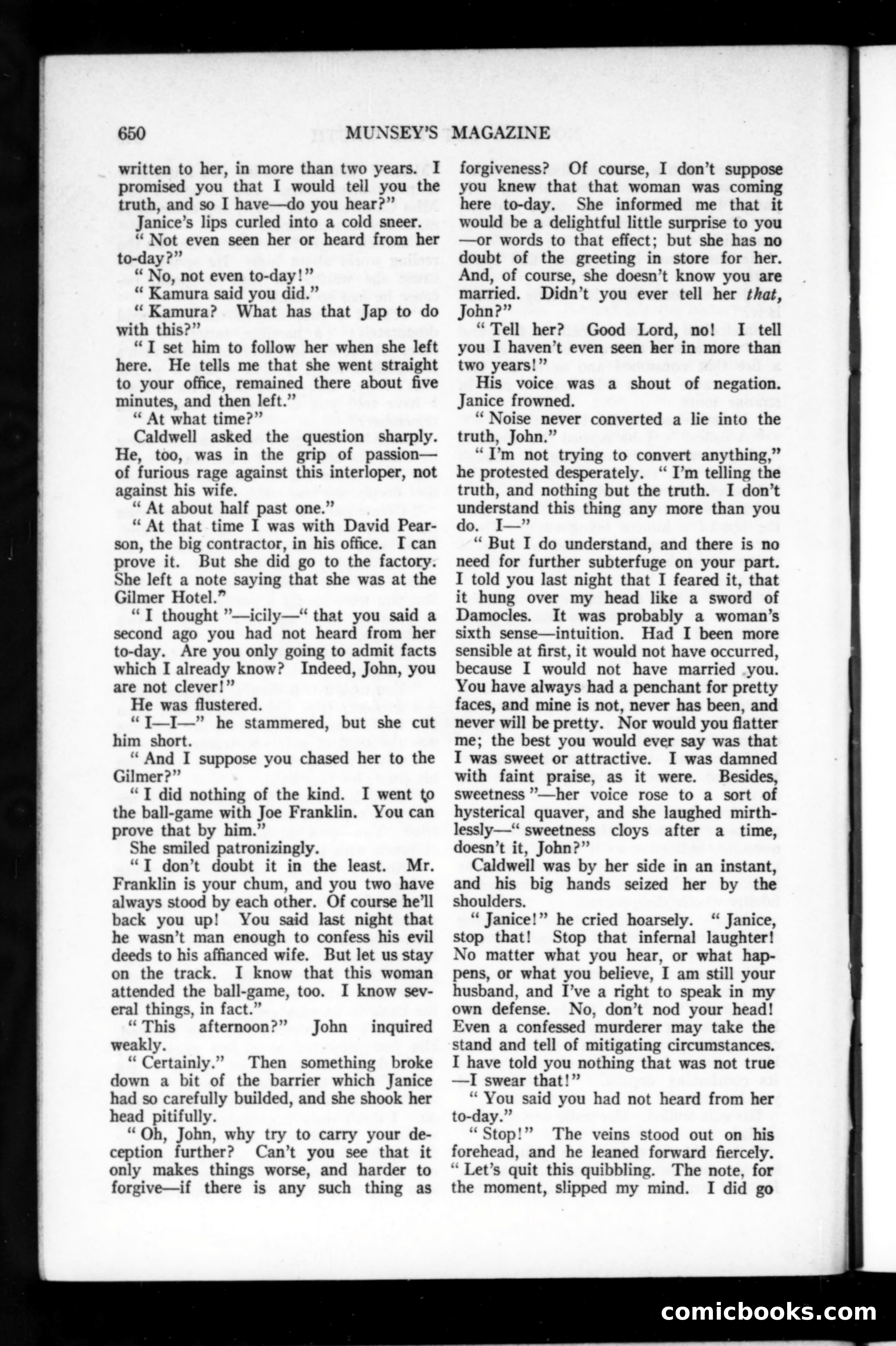 Munsey's Magazine, January 1916 — page 156 of 193
