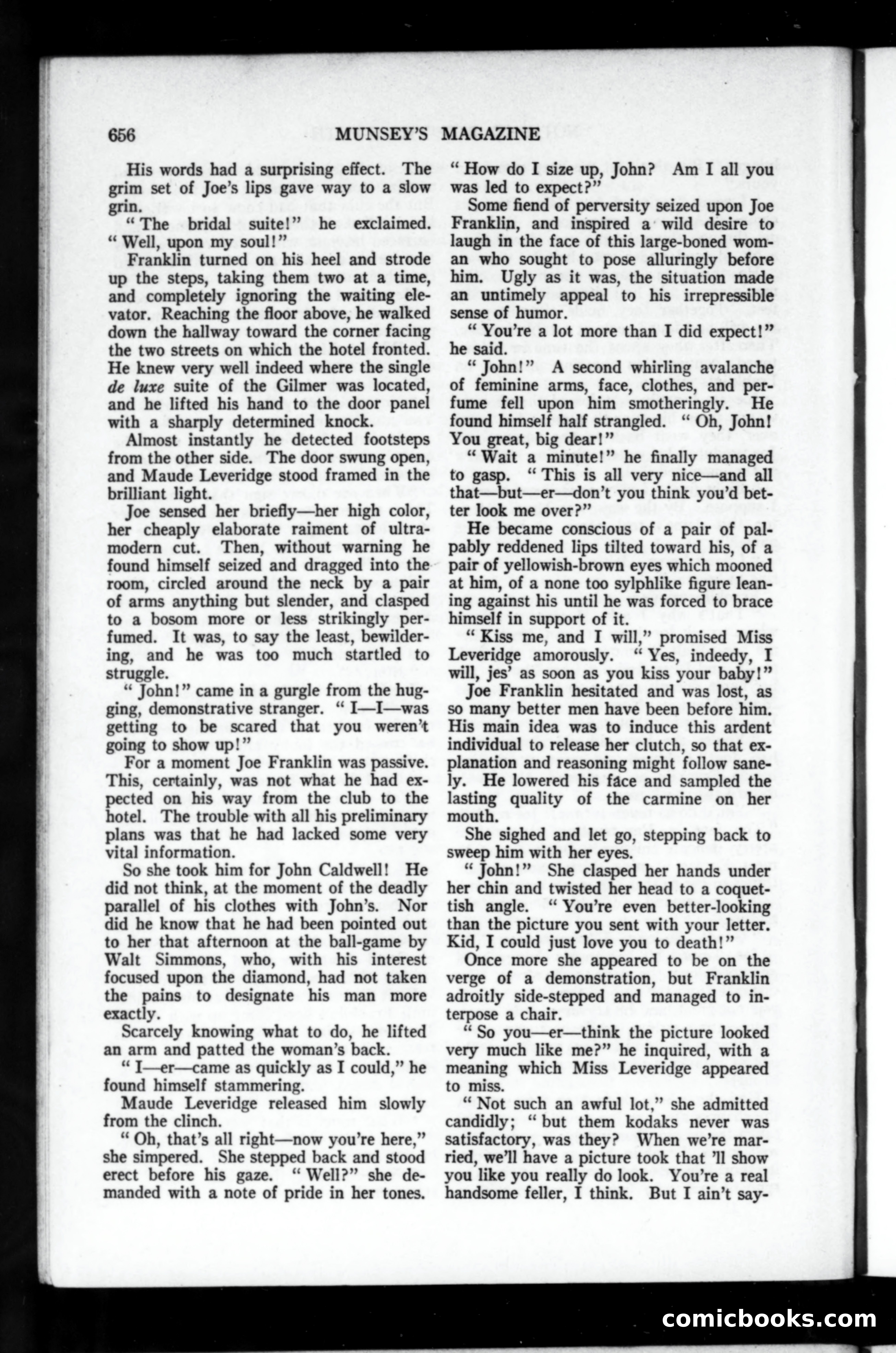 Munsey's Magazine, January 1916 — page 162 of 193