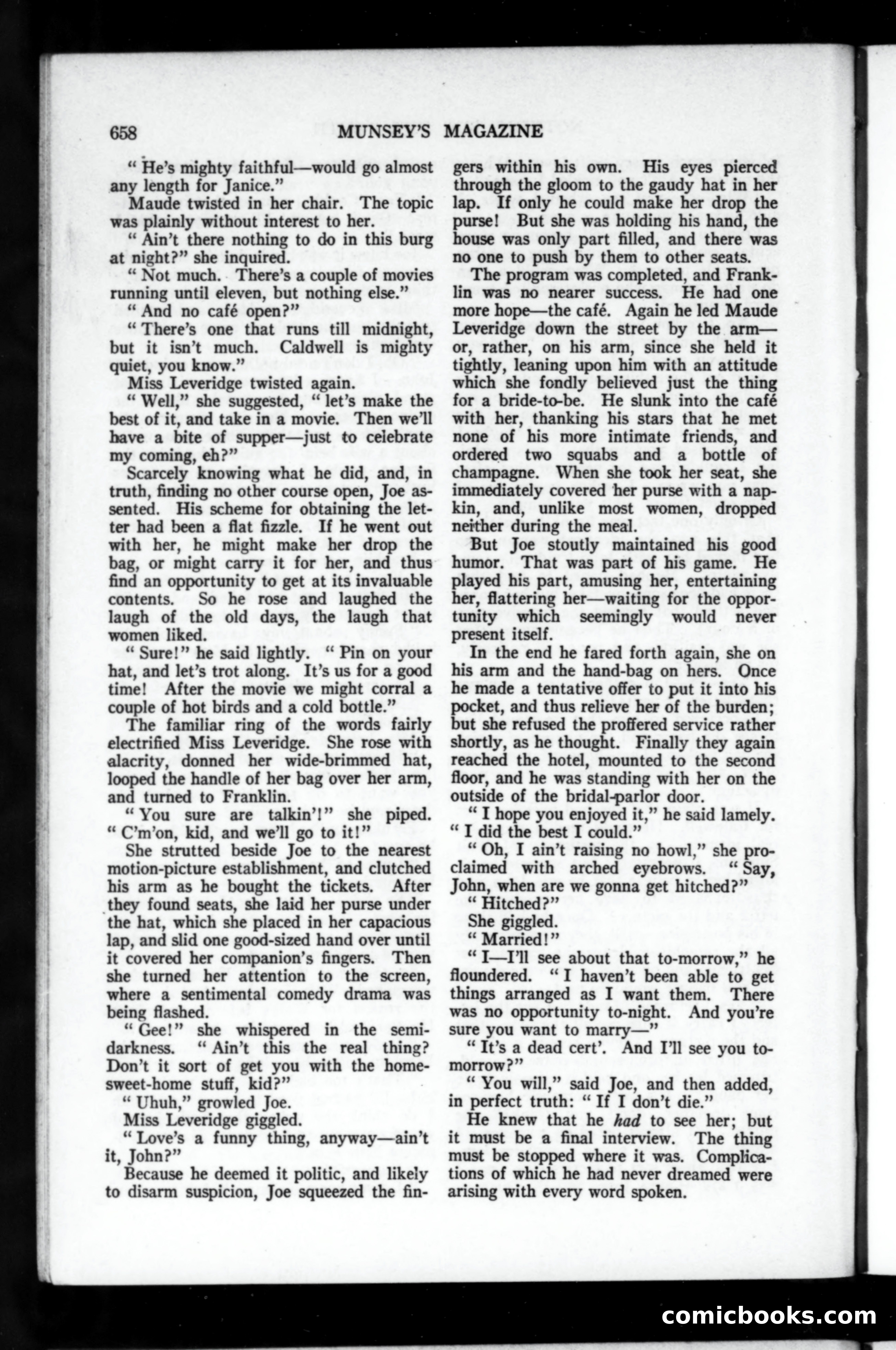 Munsey's Magazine, January 1916 — page 164 of 193
