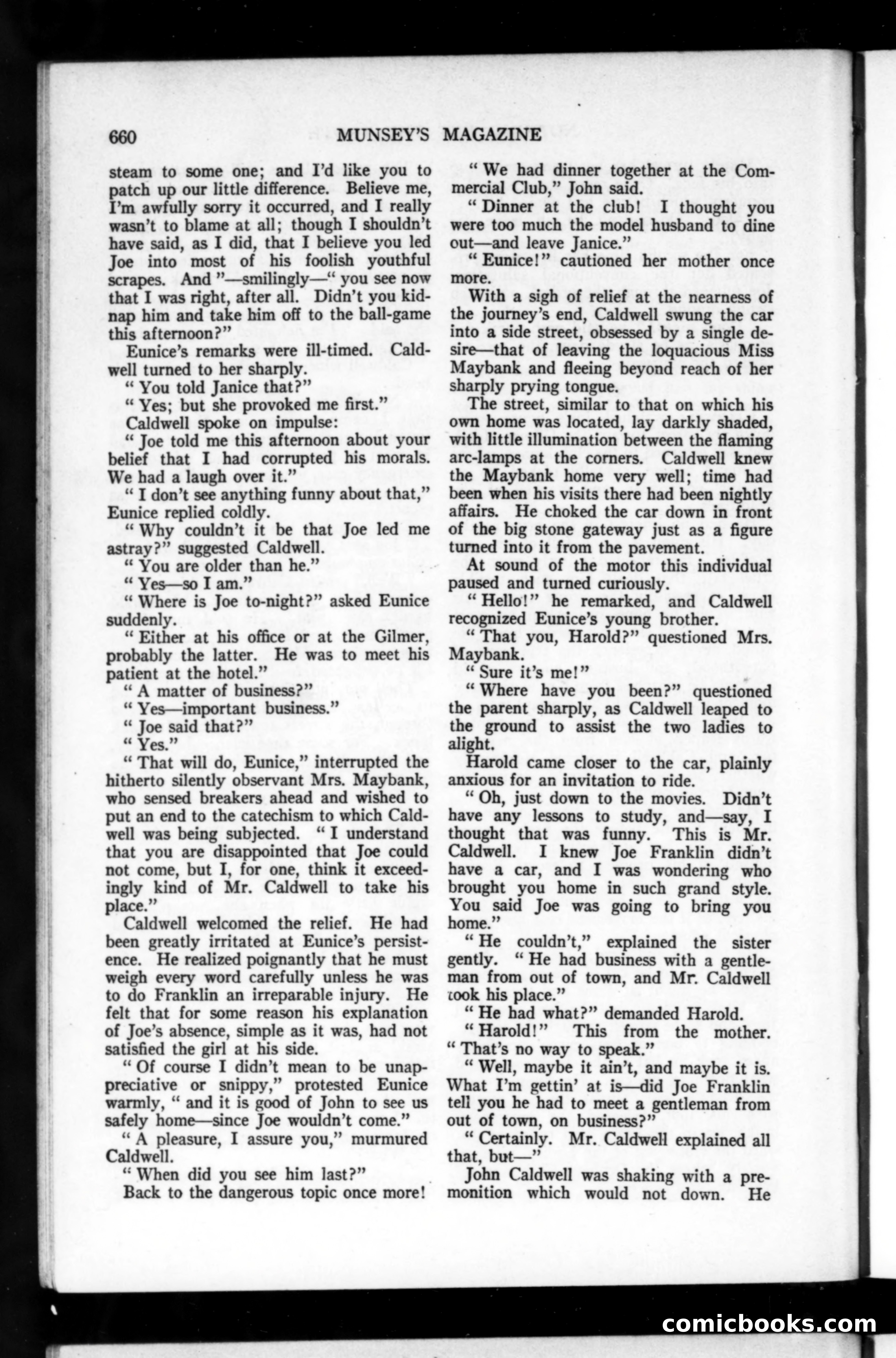 Munsey's Magazine, January 1916 — page 166 of 193