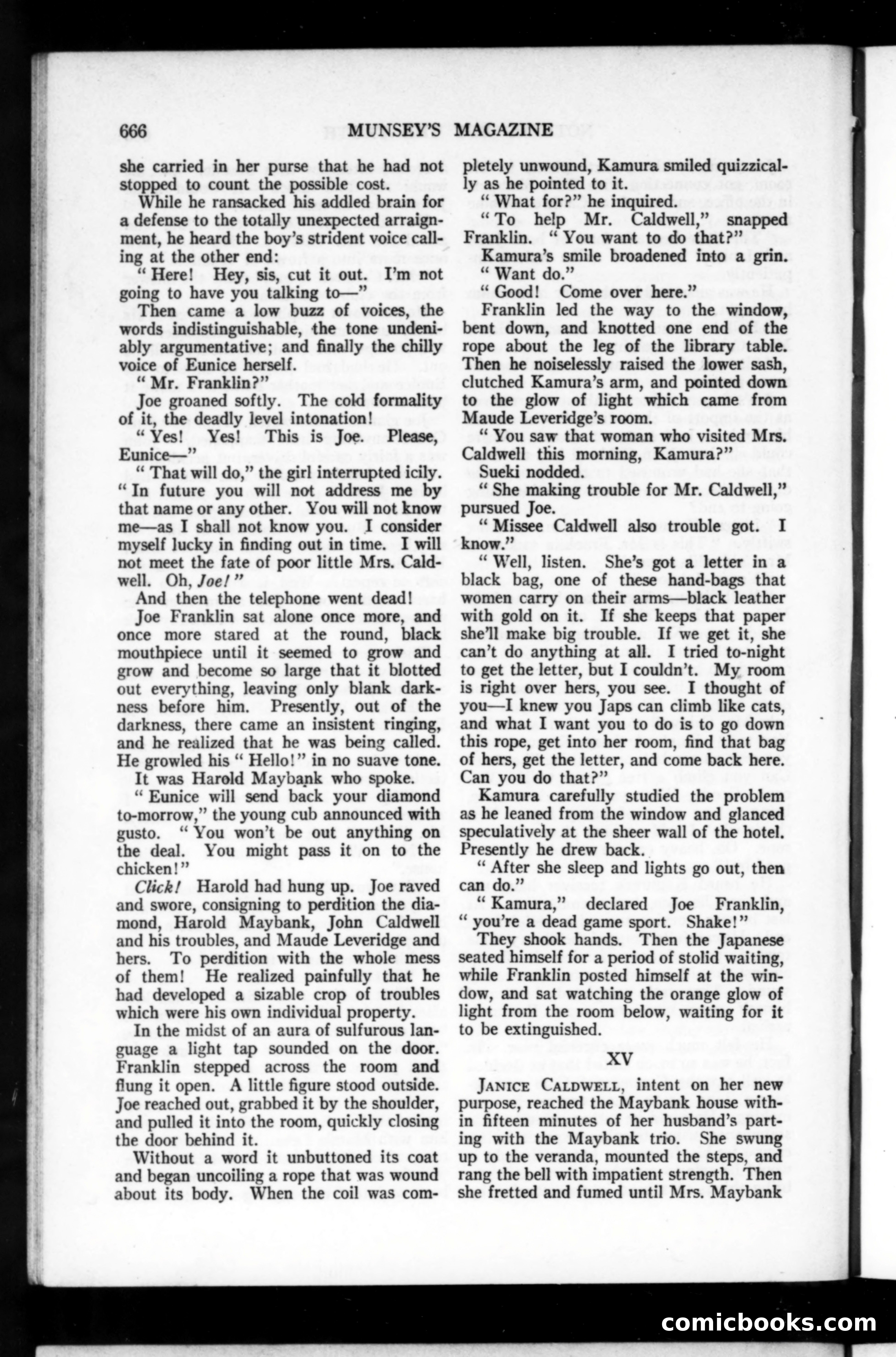 Munsey's Magazine, January 1916 — page 172 of 193
