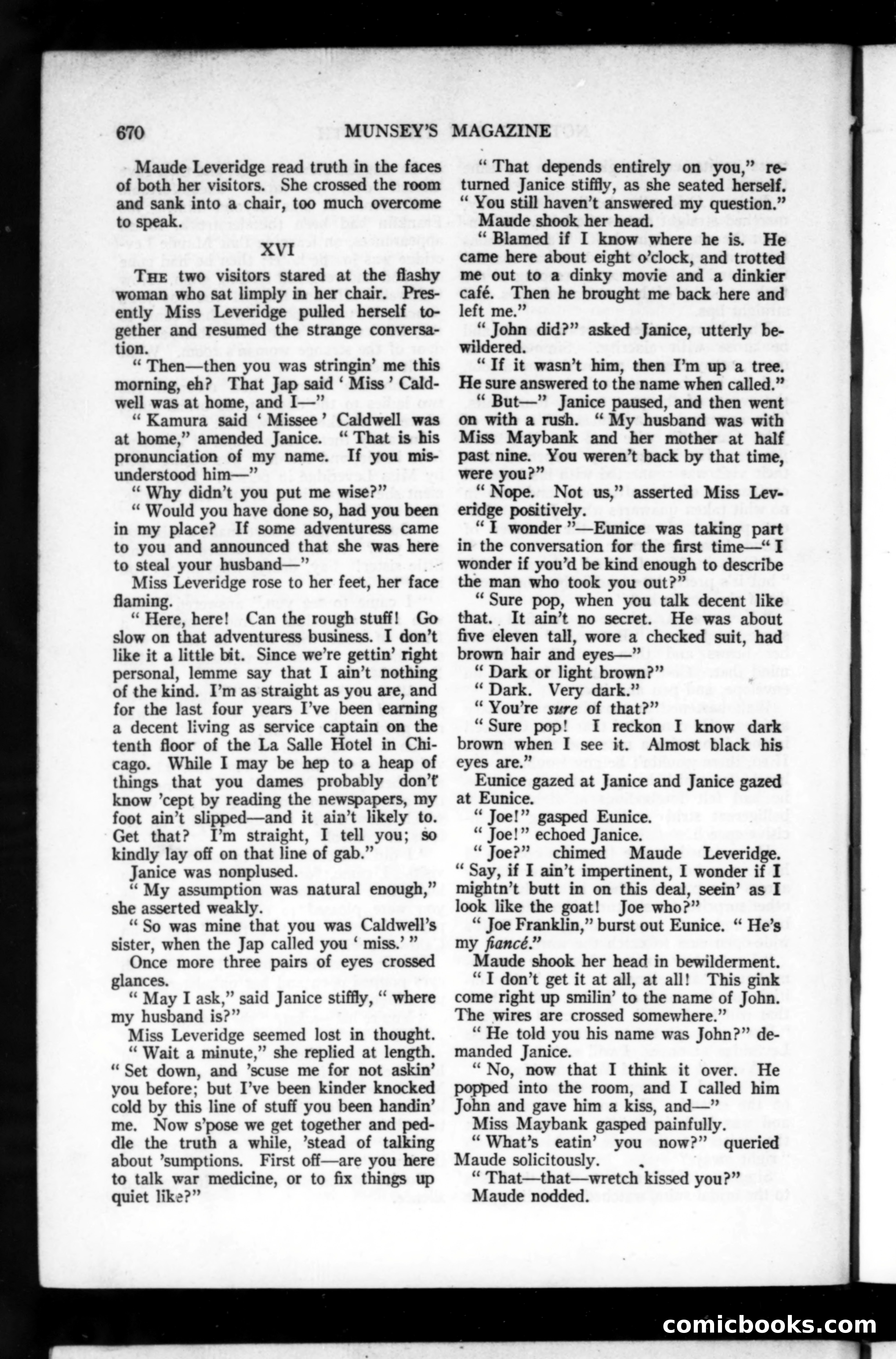 Munsey's Magazine, January 1916 — page 176 of 193
