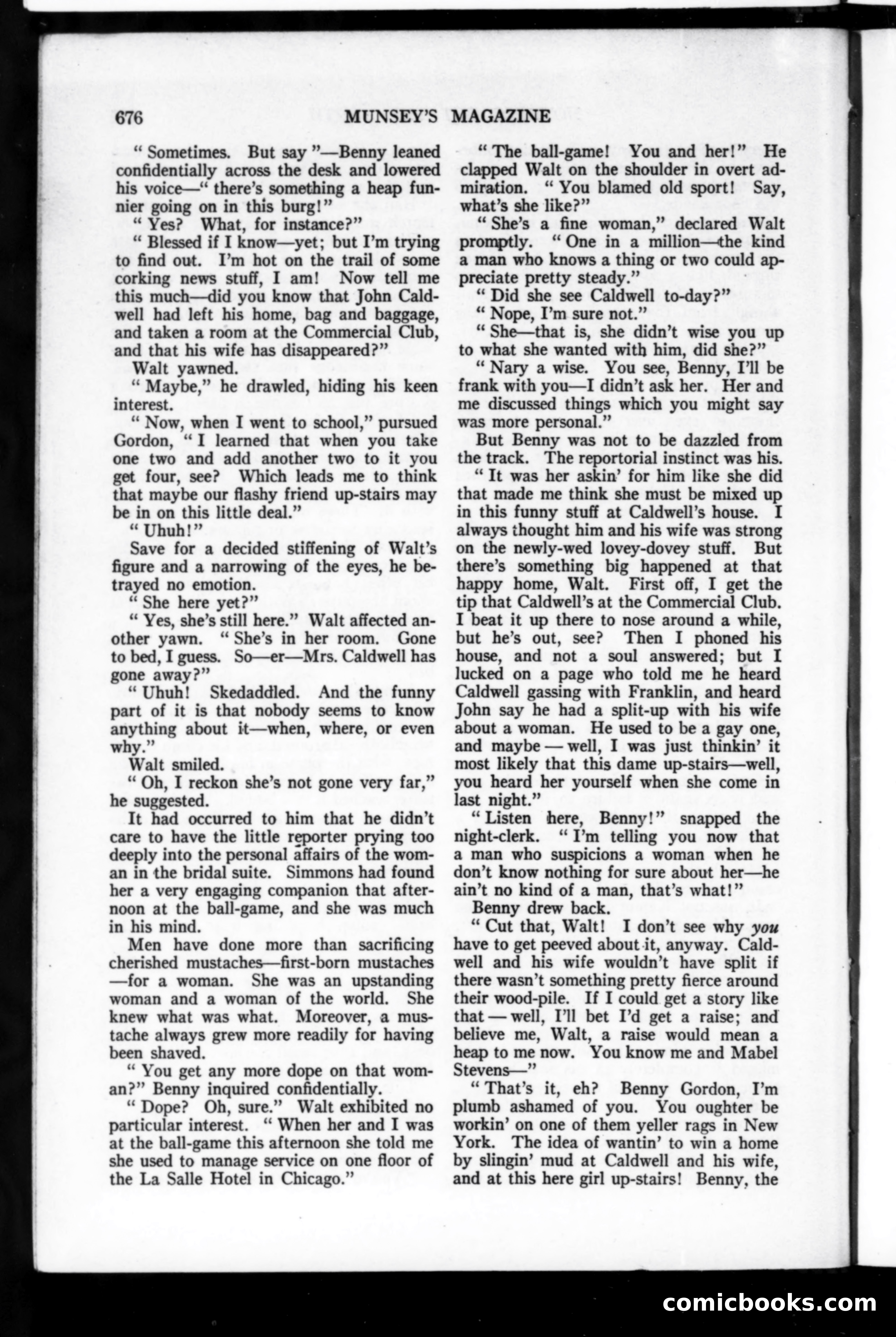 Munsey's Magazine, January 1916 — page 182 of 193