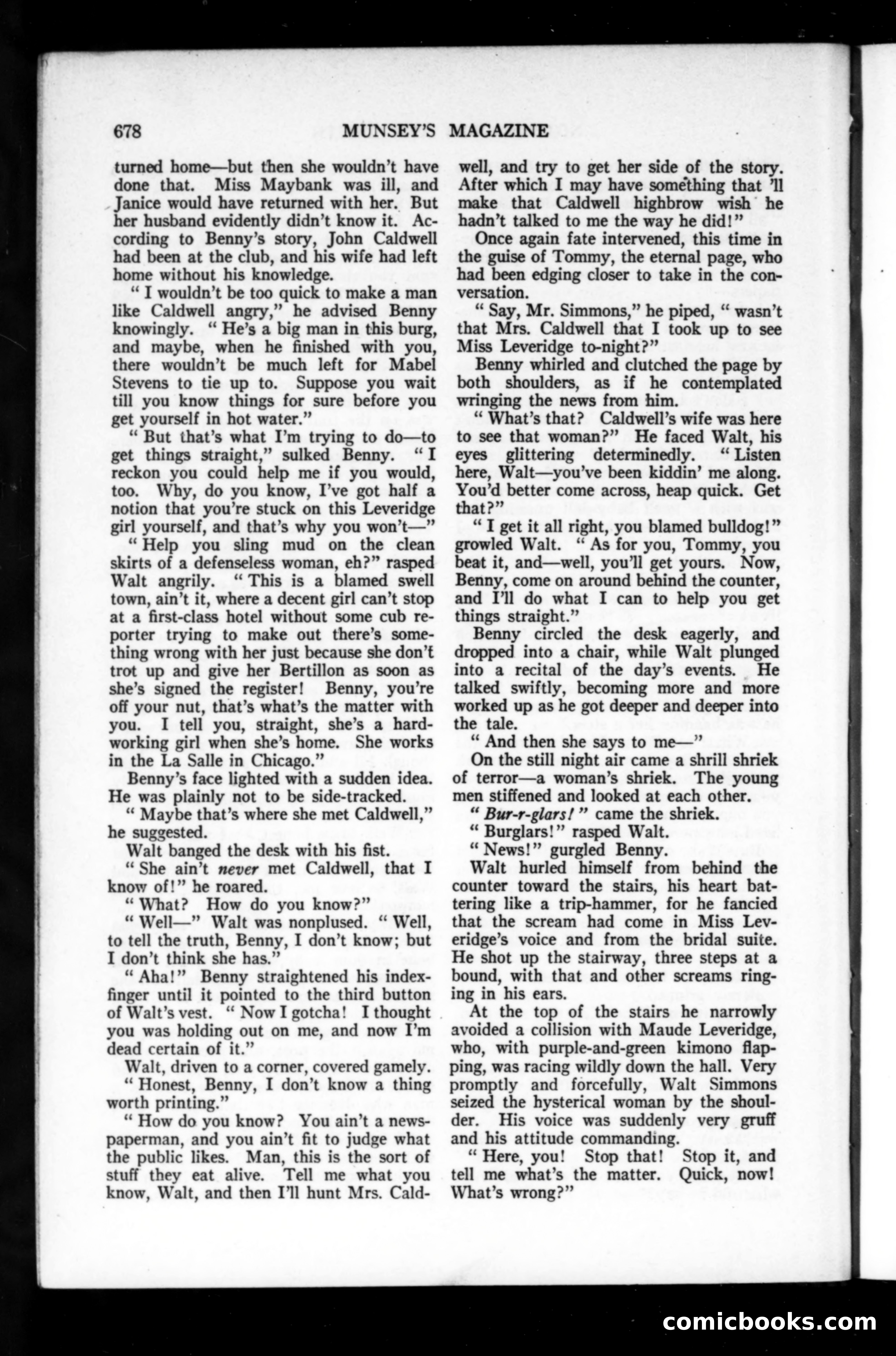 Munsey's Magazine, January 1916 — page 184 of 193