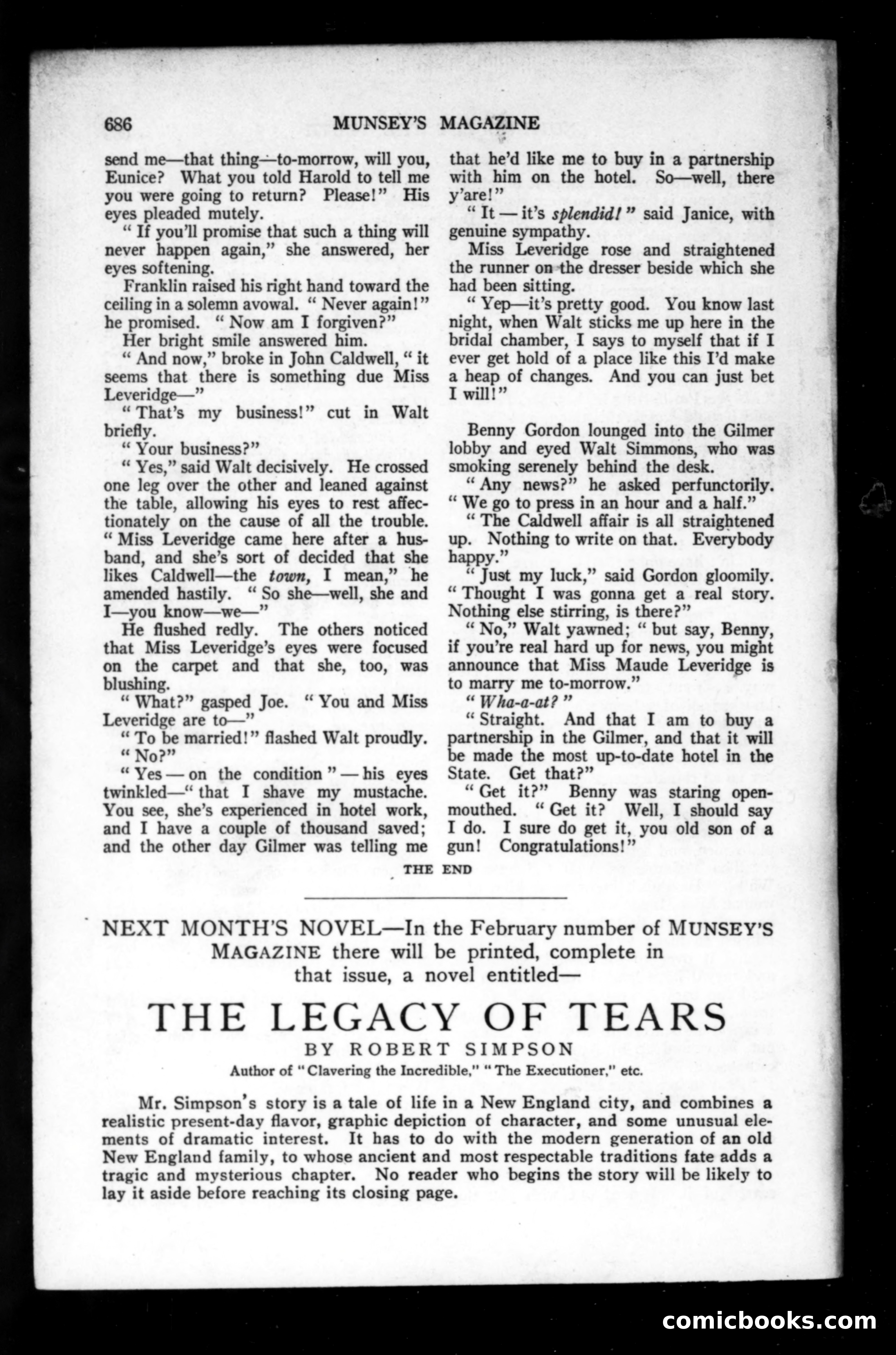 Munsey's Magazine, January 1916 — page 192 of 193