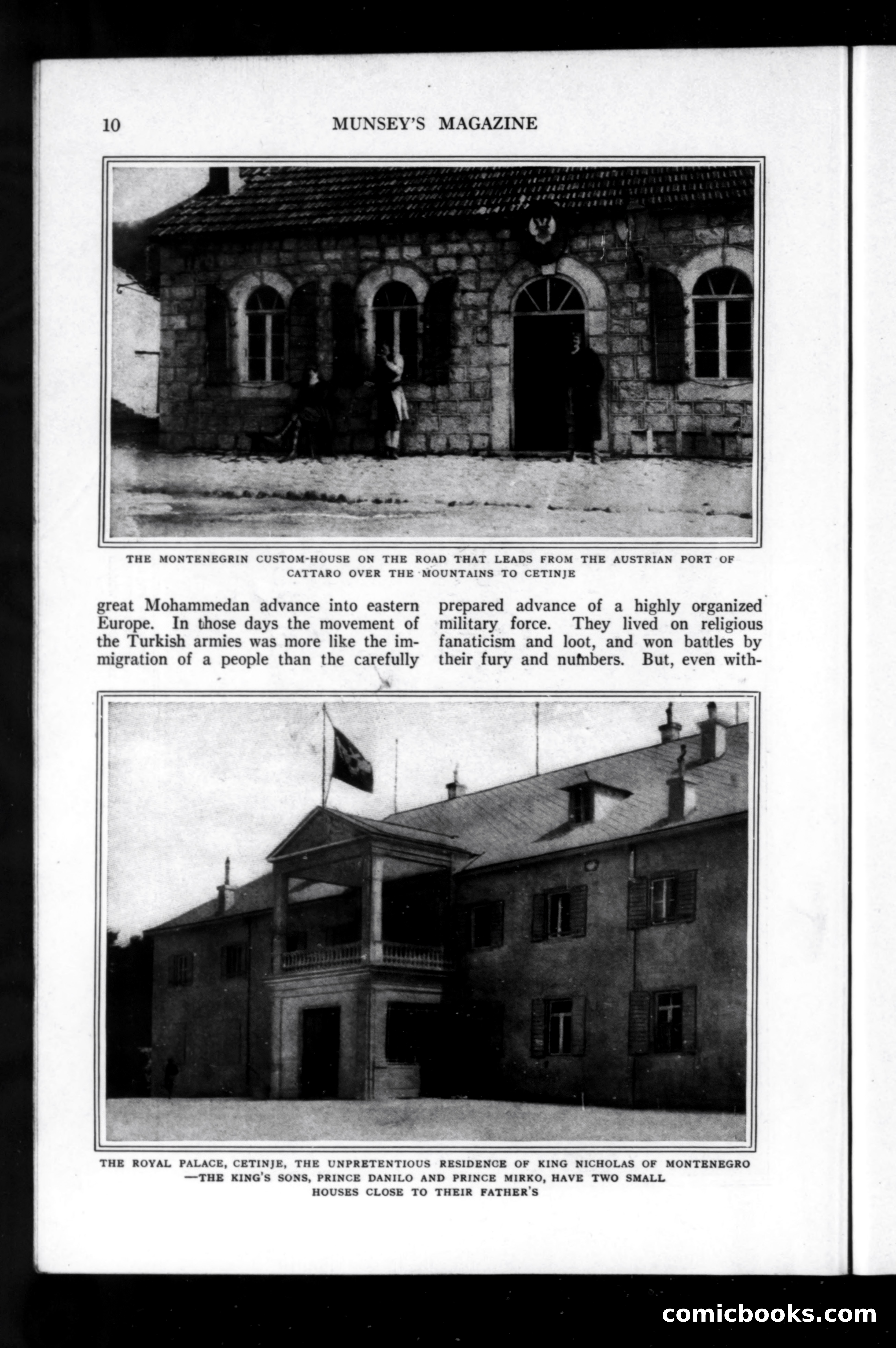 Munsey's Magazine, February 1916 — page 10 of 192