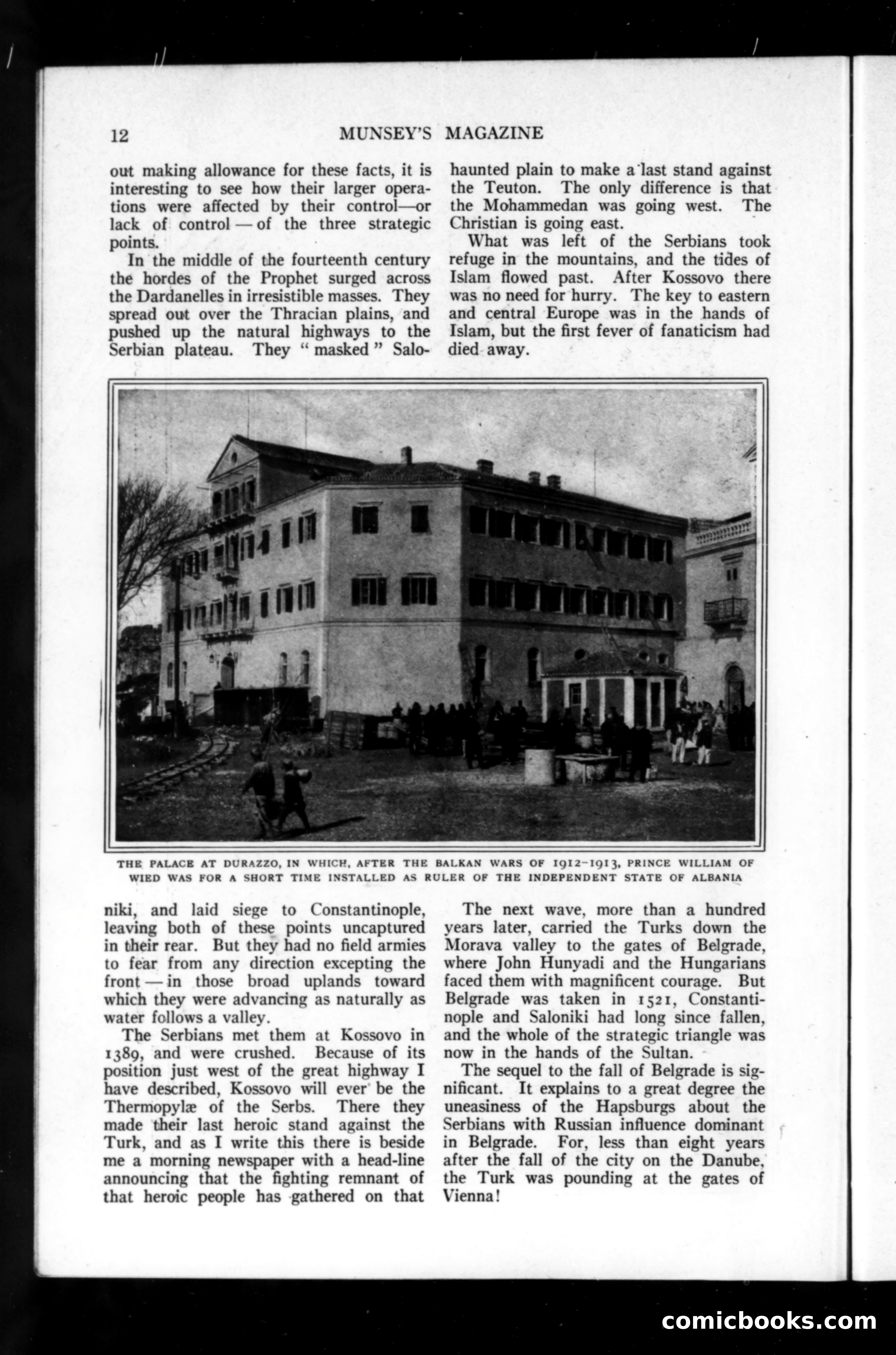 Munsey's Magazine, February 1916 — page 12 of 192