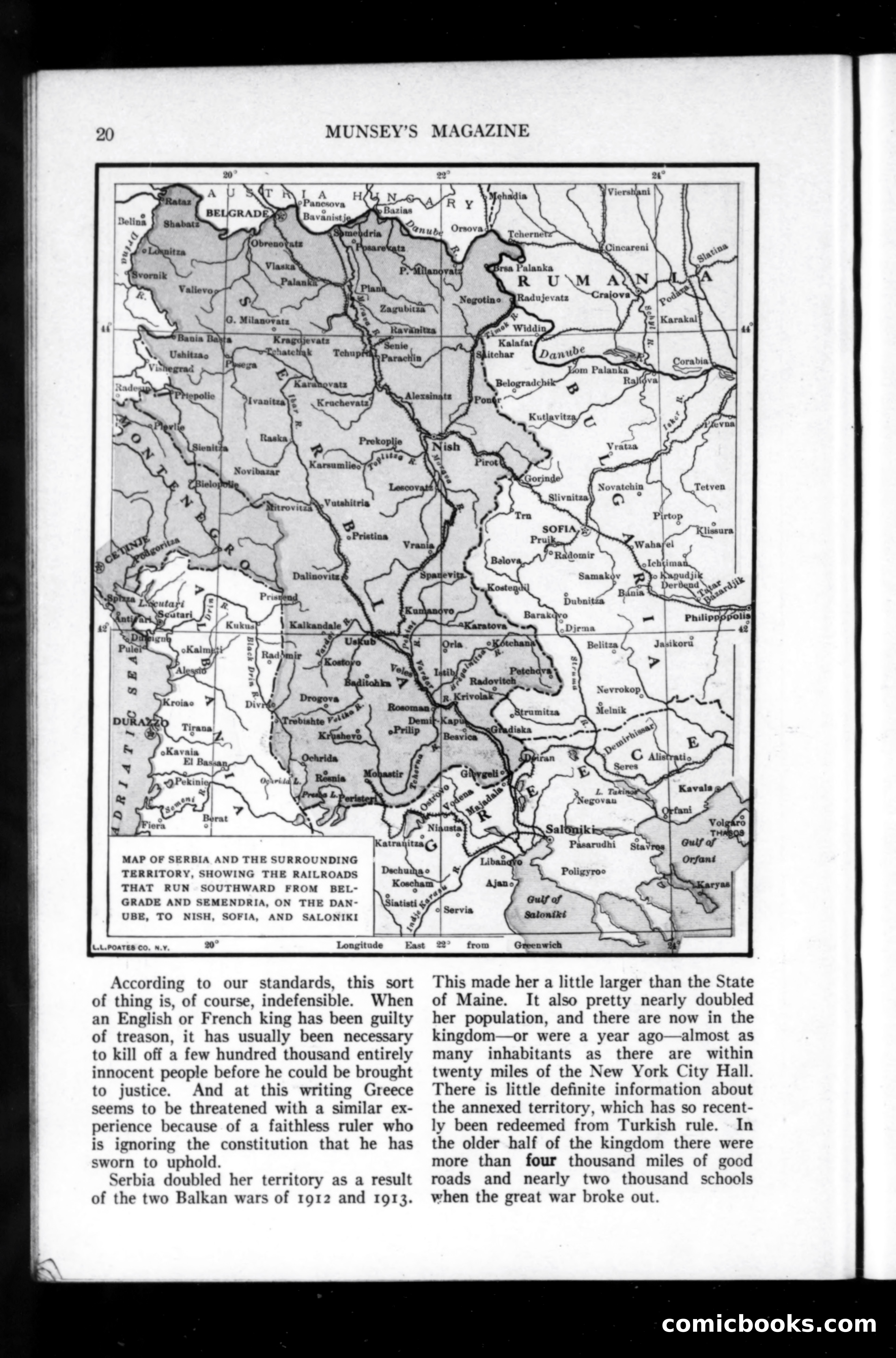 Munsey's Magazine, February 1916 — page 20 of 192