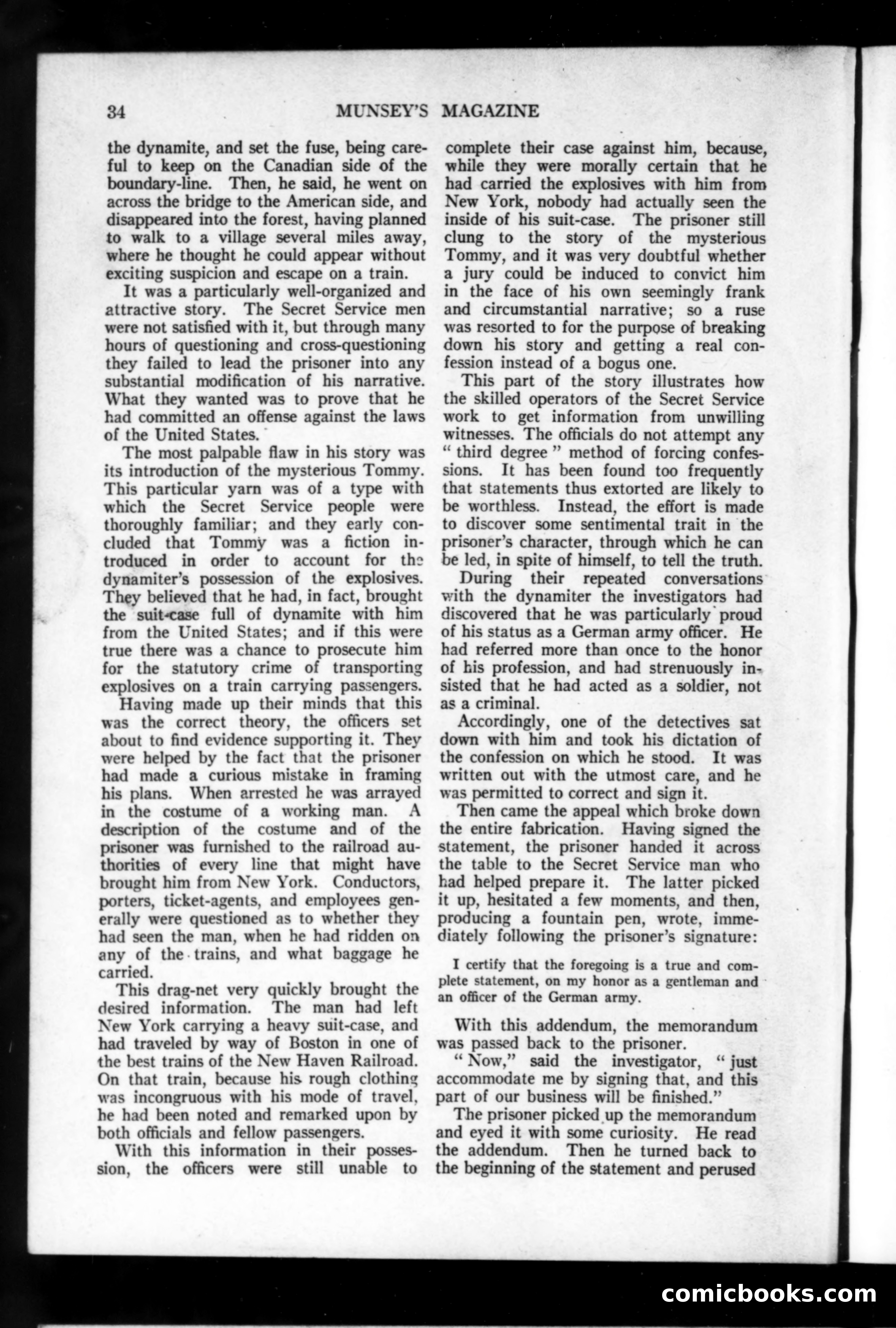 Munsey's Magazine, February 1916 — page 34 of 192