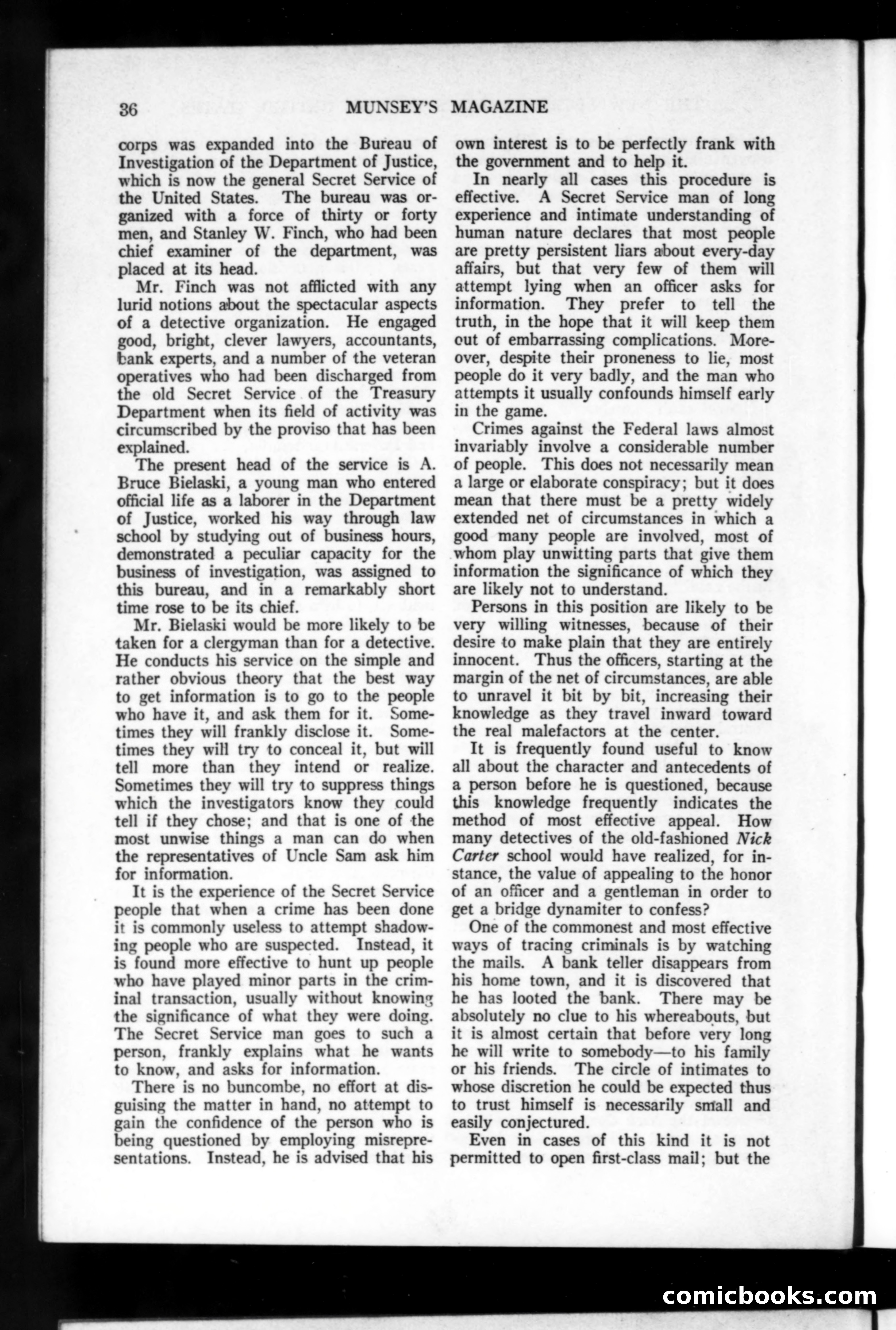 Munsey's Magazine, February 1916 — page 36 of 192
