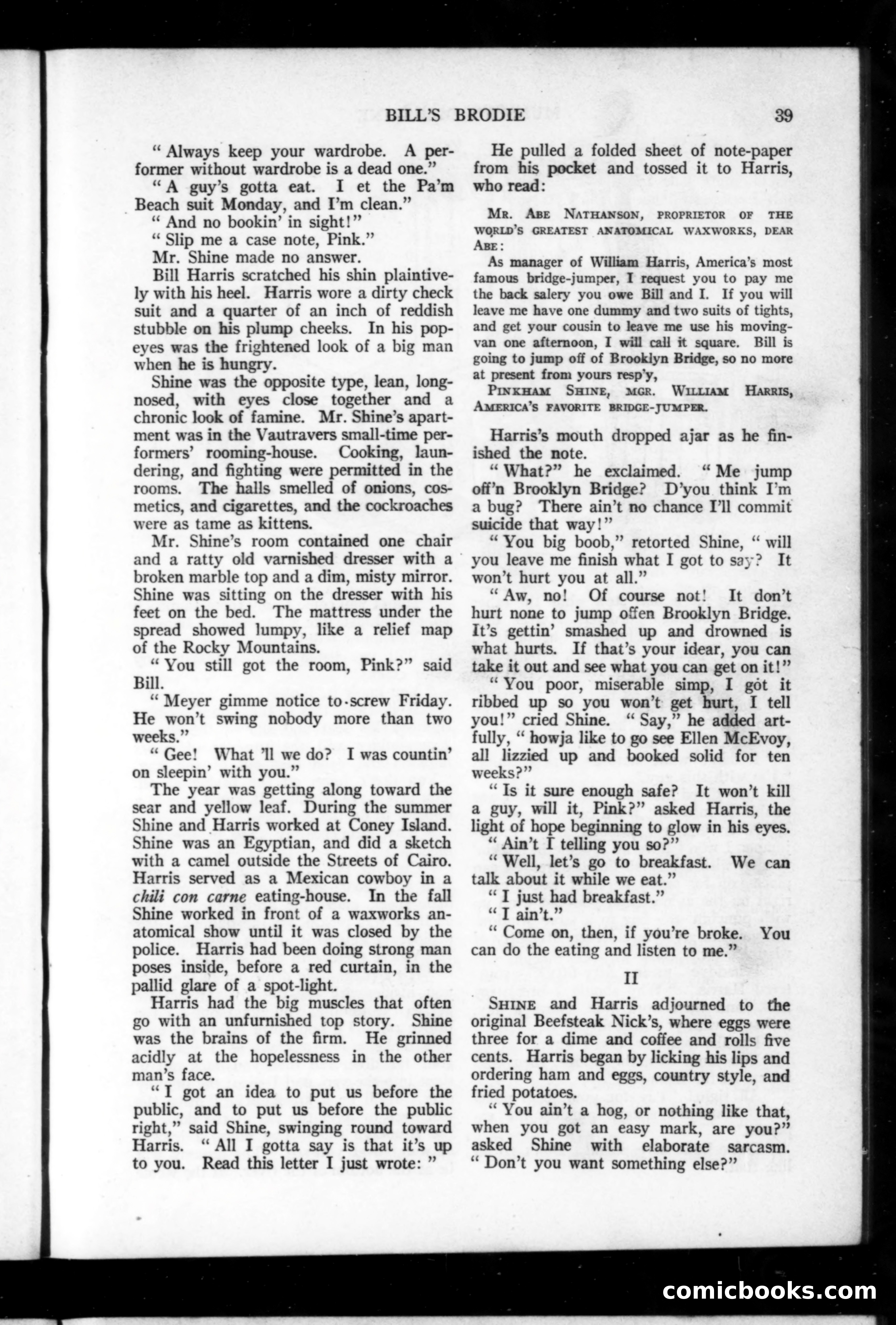 Munsey's Magazine, February 1916 — page 39 of 192