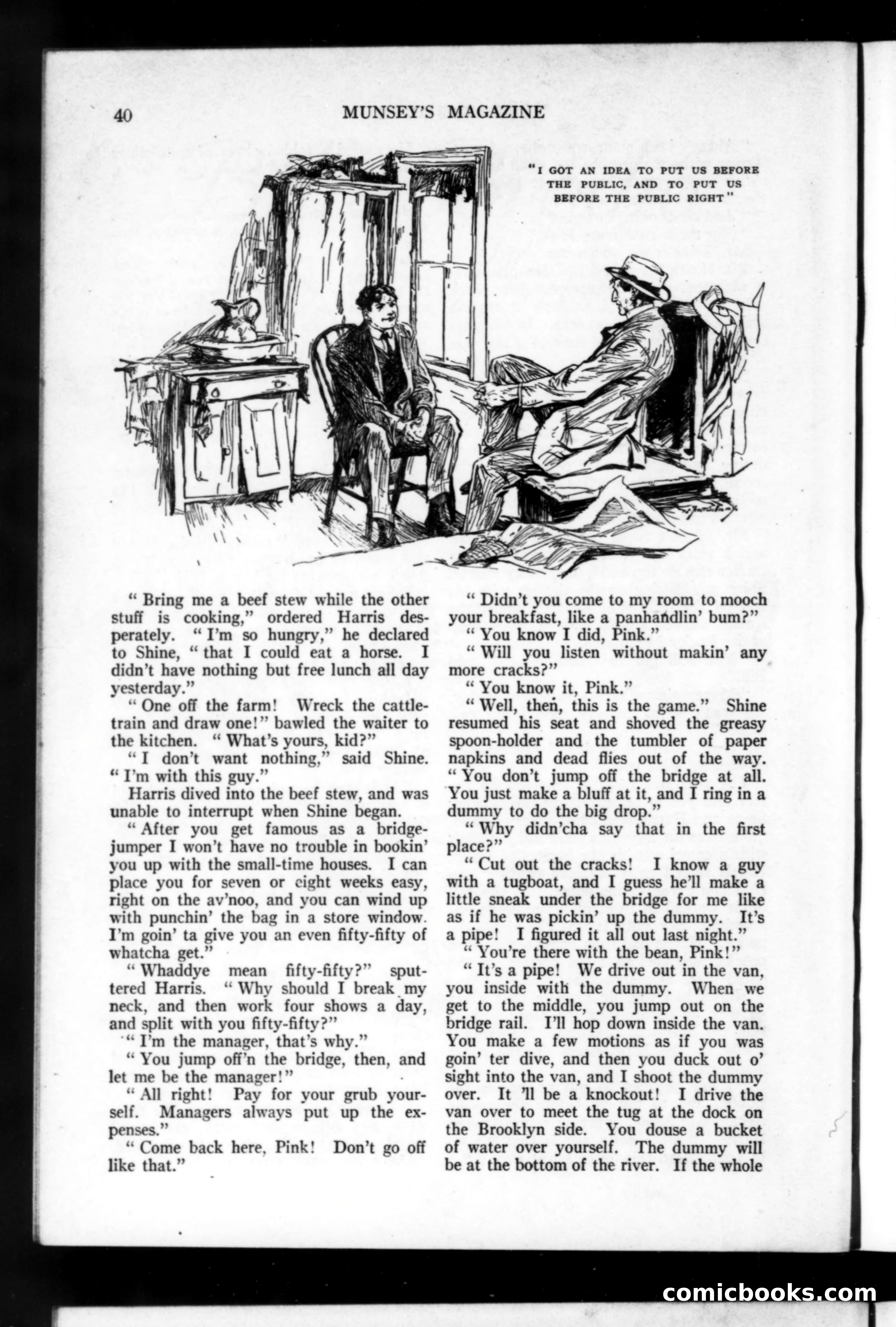 Munsey's Magazine, February 1916 — page 40 of 192