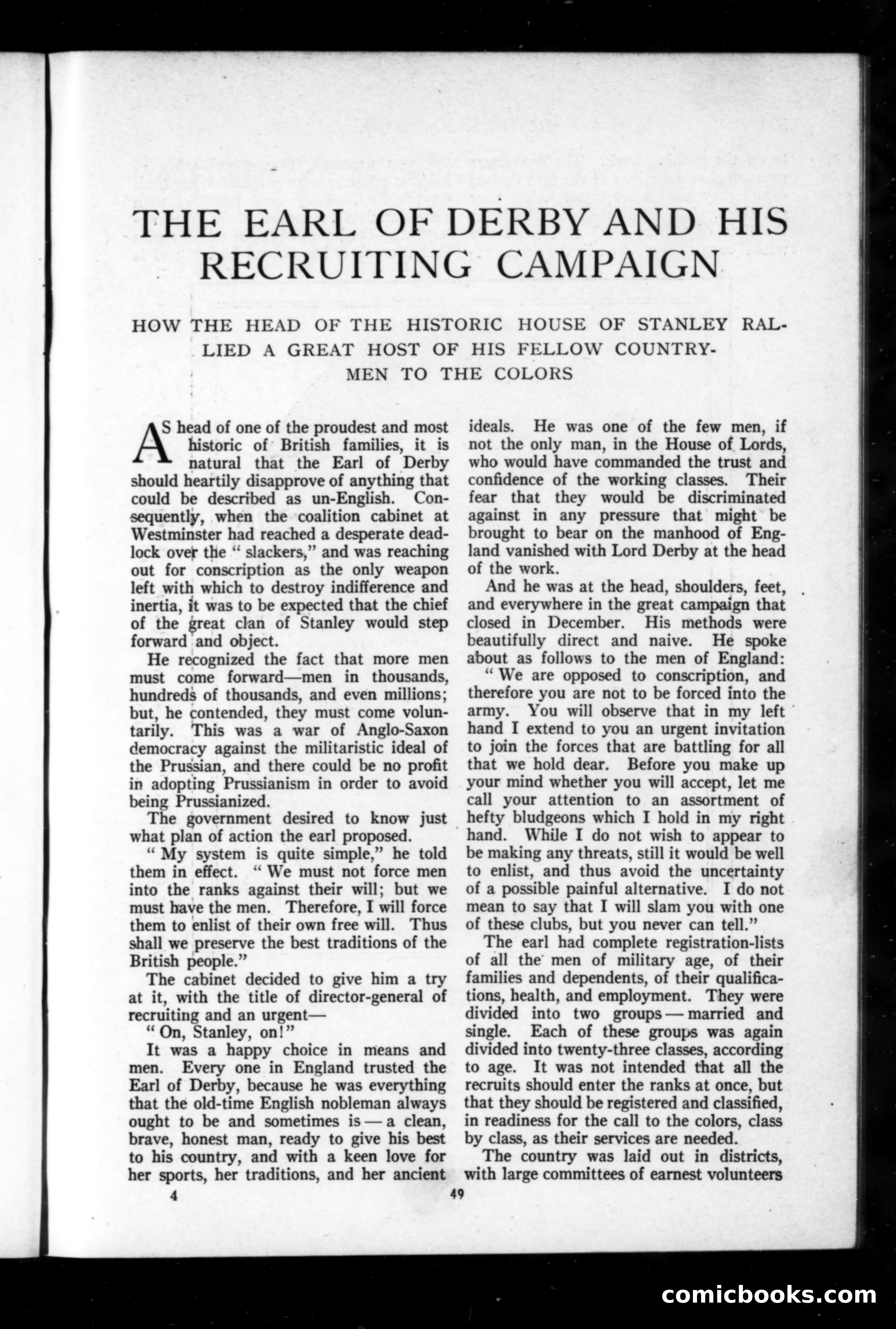 Munsey's Magazine, February 1916 — page 49 of 192