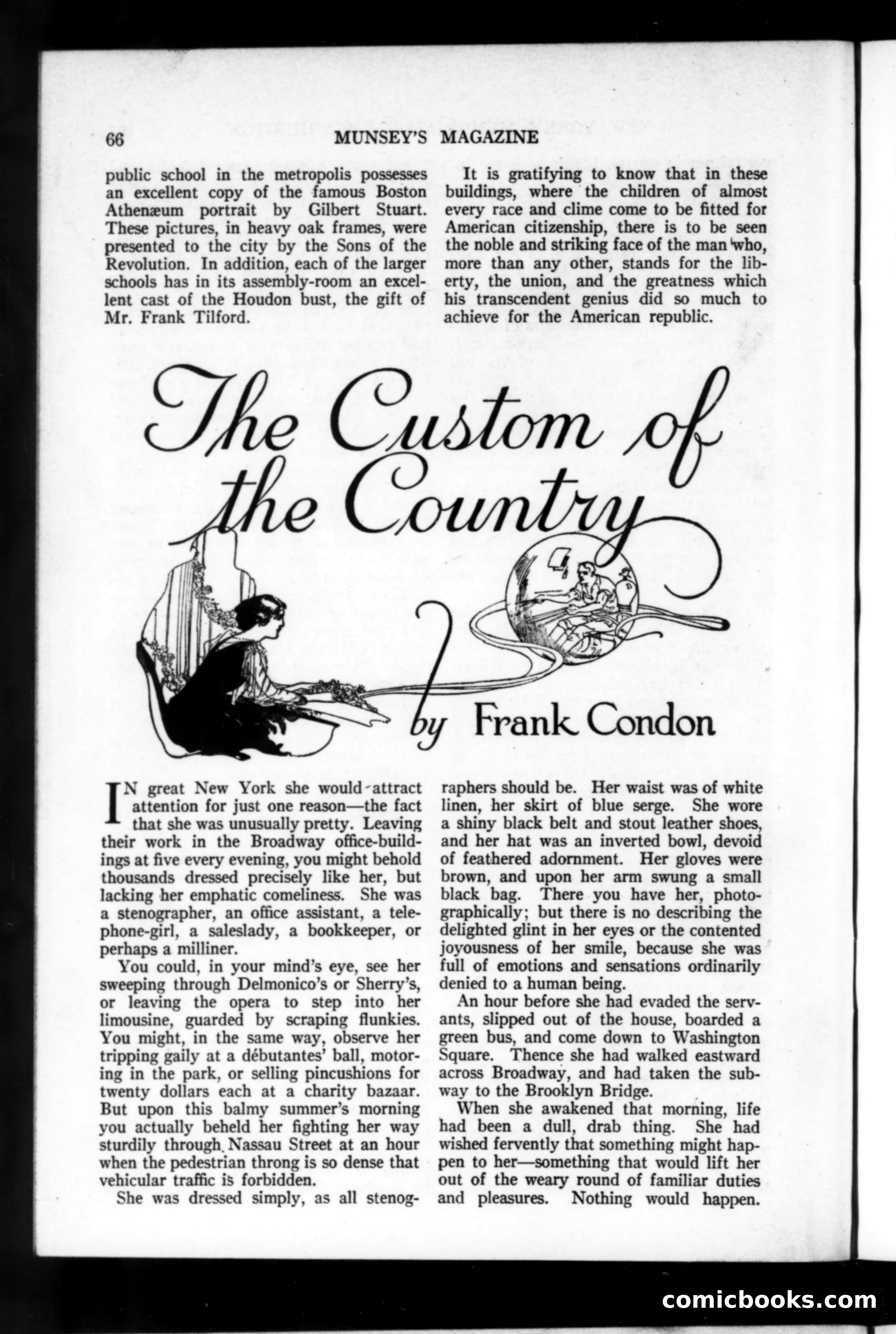 Munsey's Magazine, February 1916 — page 66 of 192