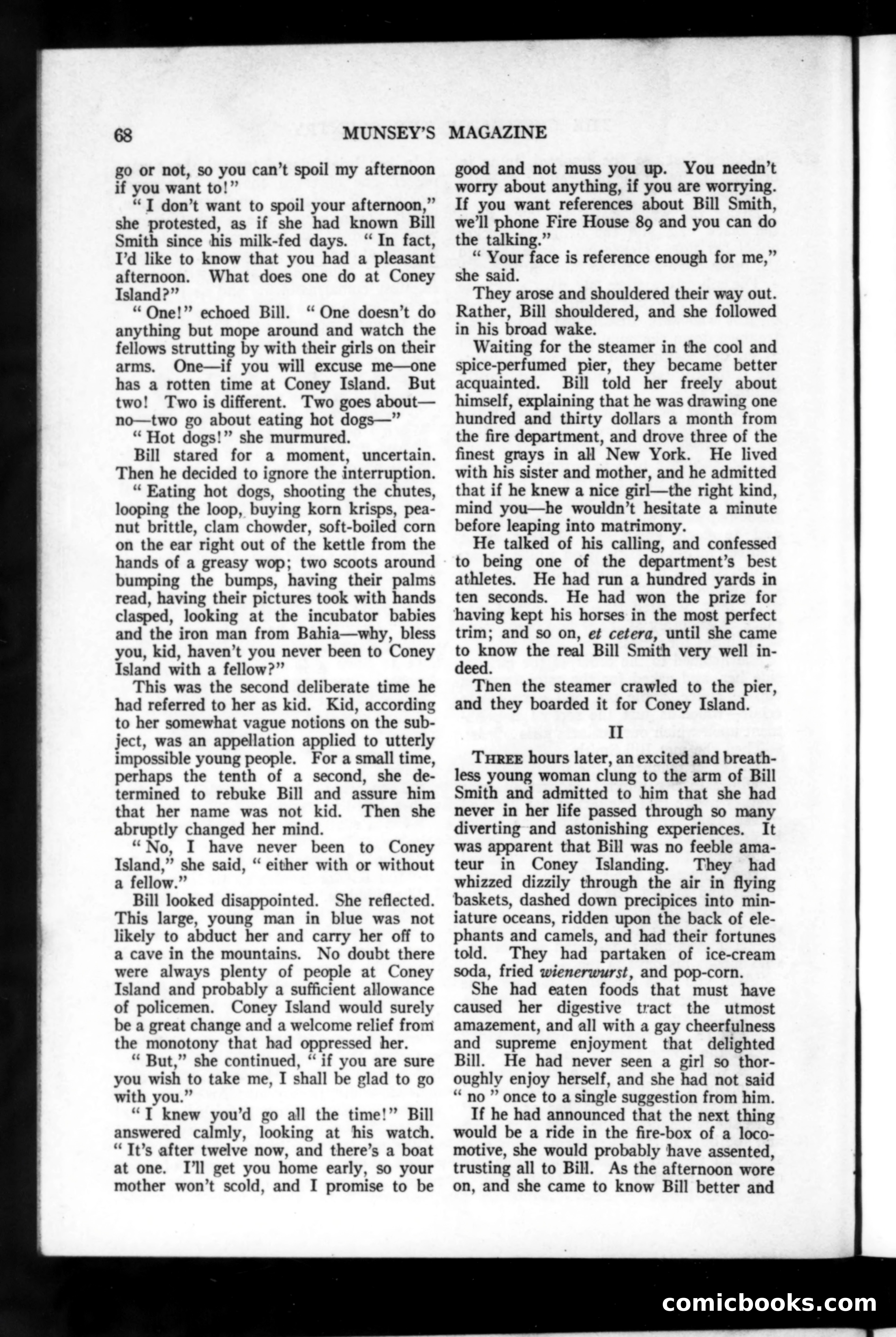 Munsey's Magazine, February 1916 — page 68 of 192