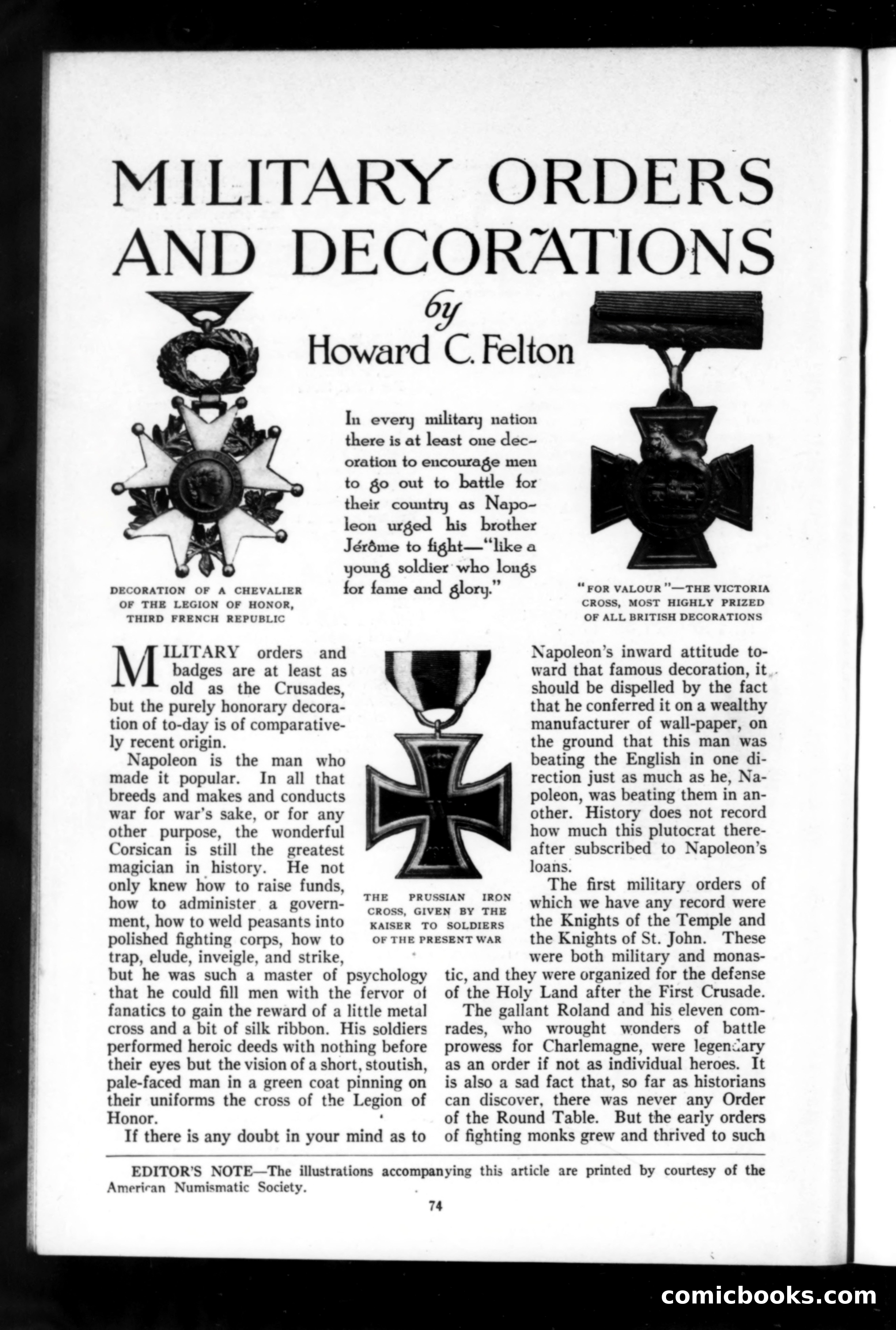 Munsey's Magazine, February 1916 — page 74 of 192
