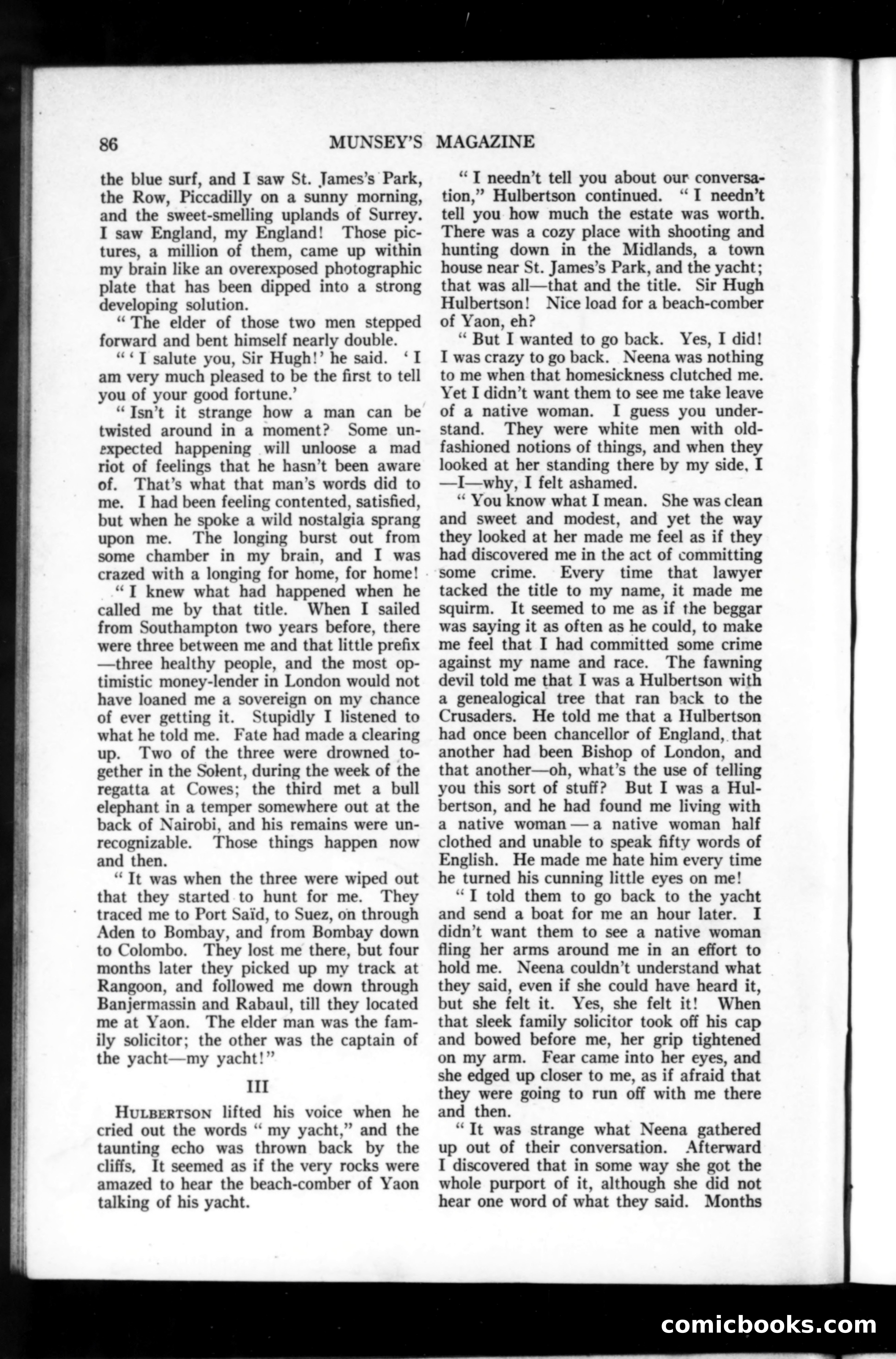 Munsey's Magazine, February 1916 — page 86 of 192