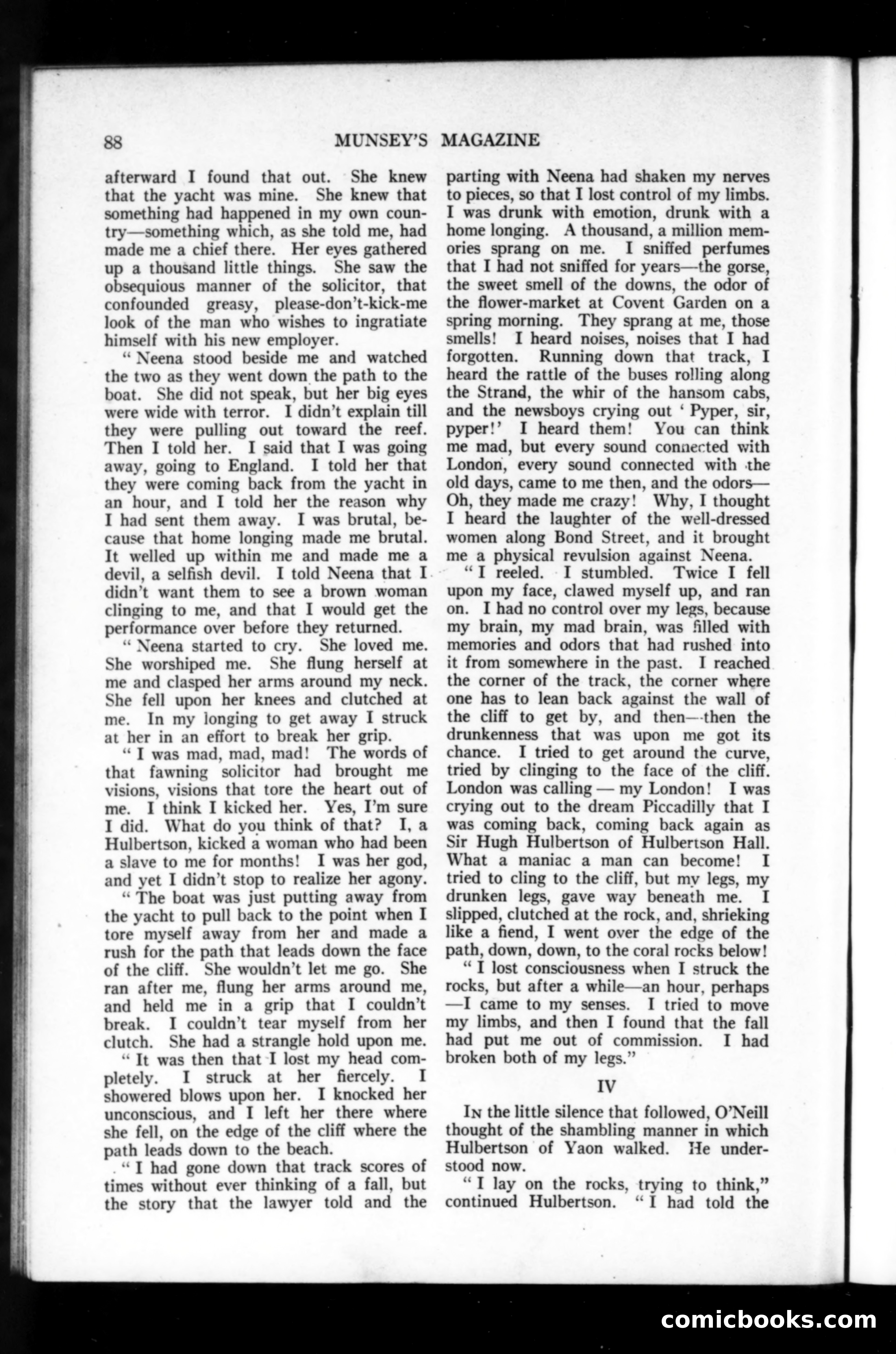 Munsey's Magazine, February 1916 — page 88 of 192