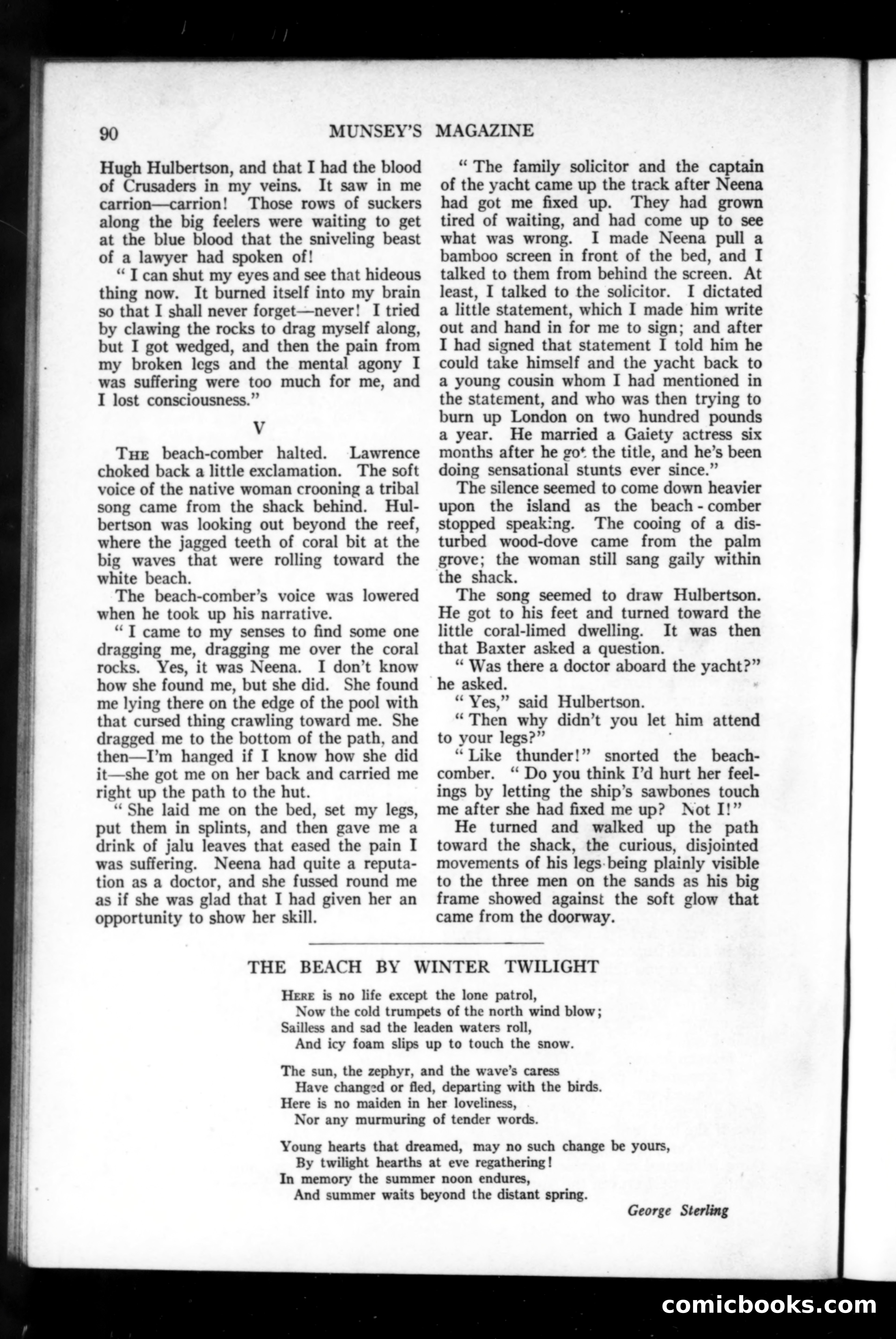 Munsey's Magazine, February 1916 — page 90 of 192