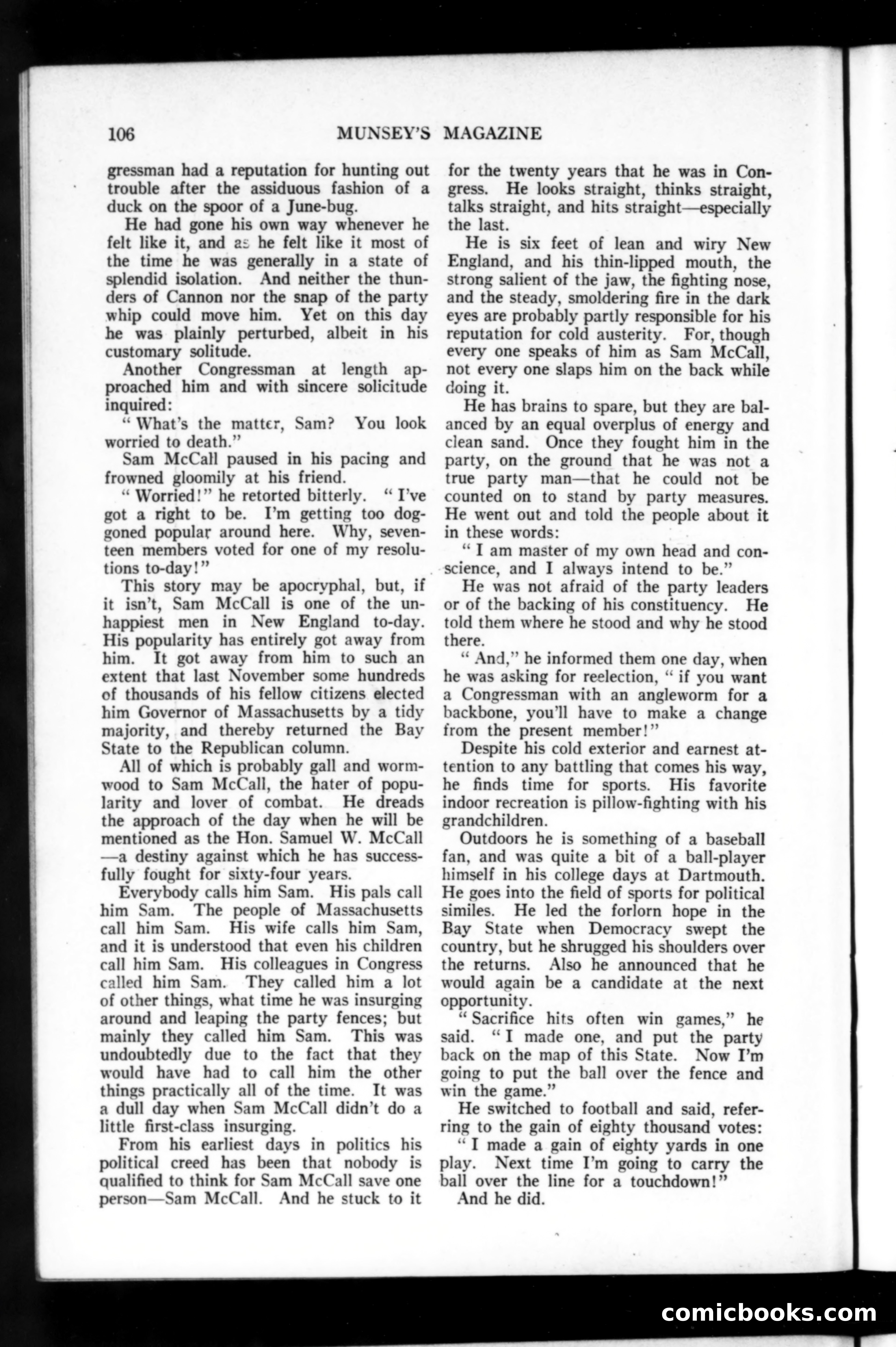 Munsey's Magazine, February 1916 — page 106 of 192