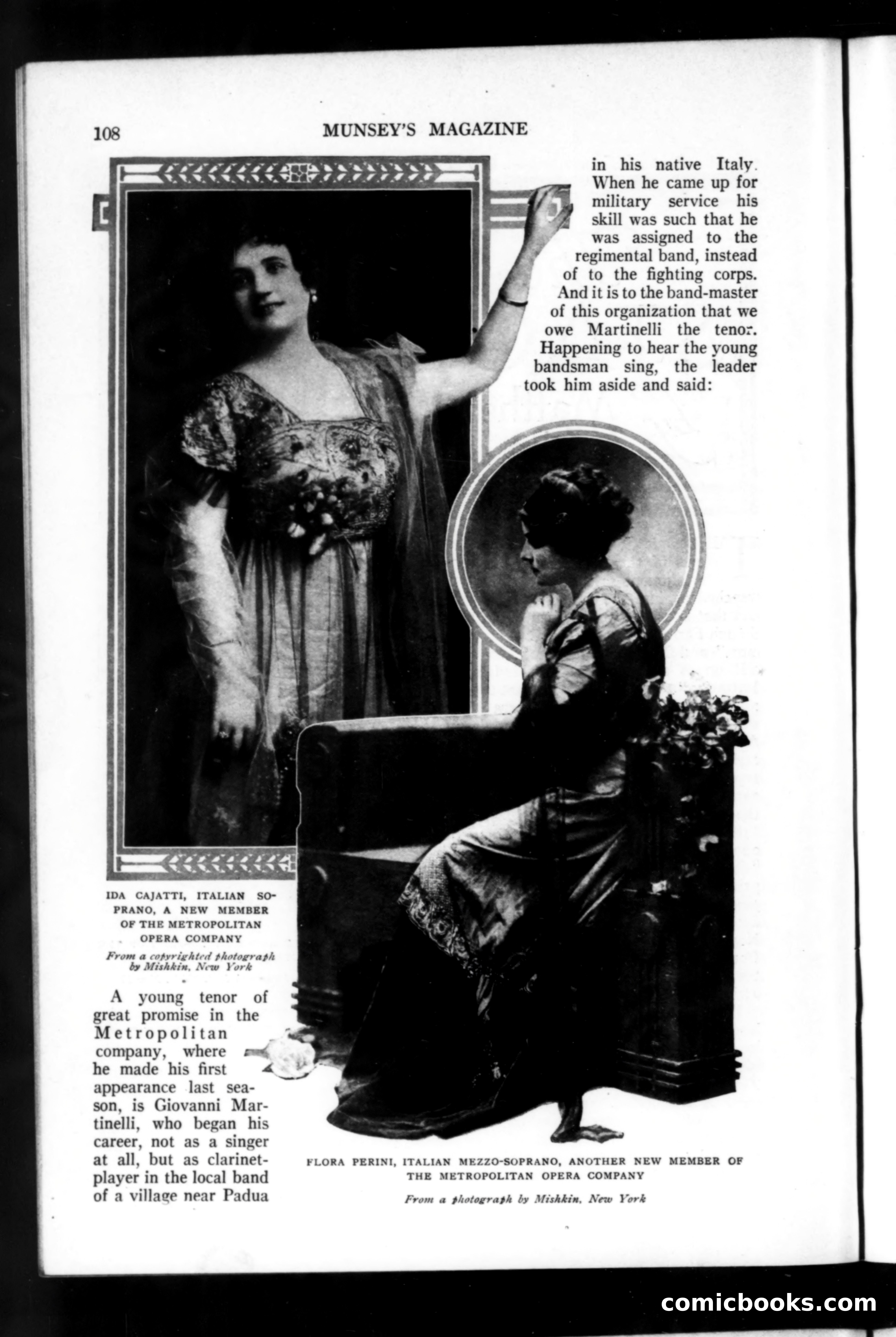 Munsey's Magazine, February 1916 — page 108 of 192