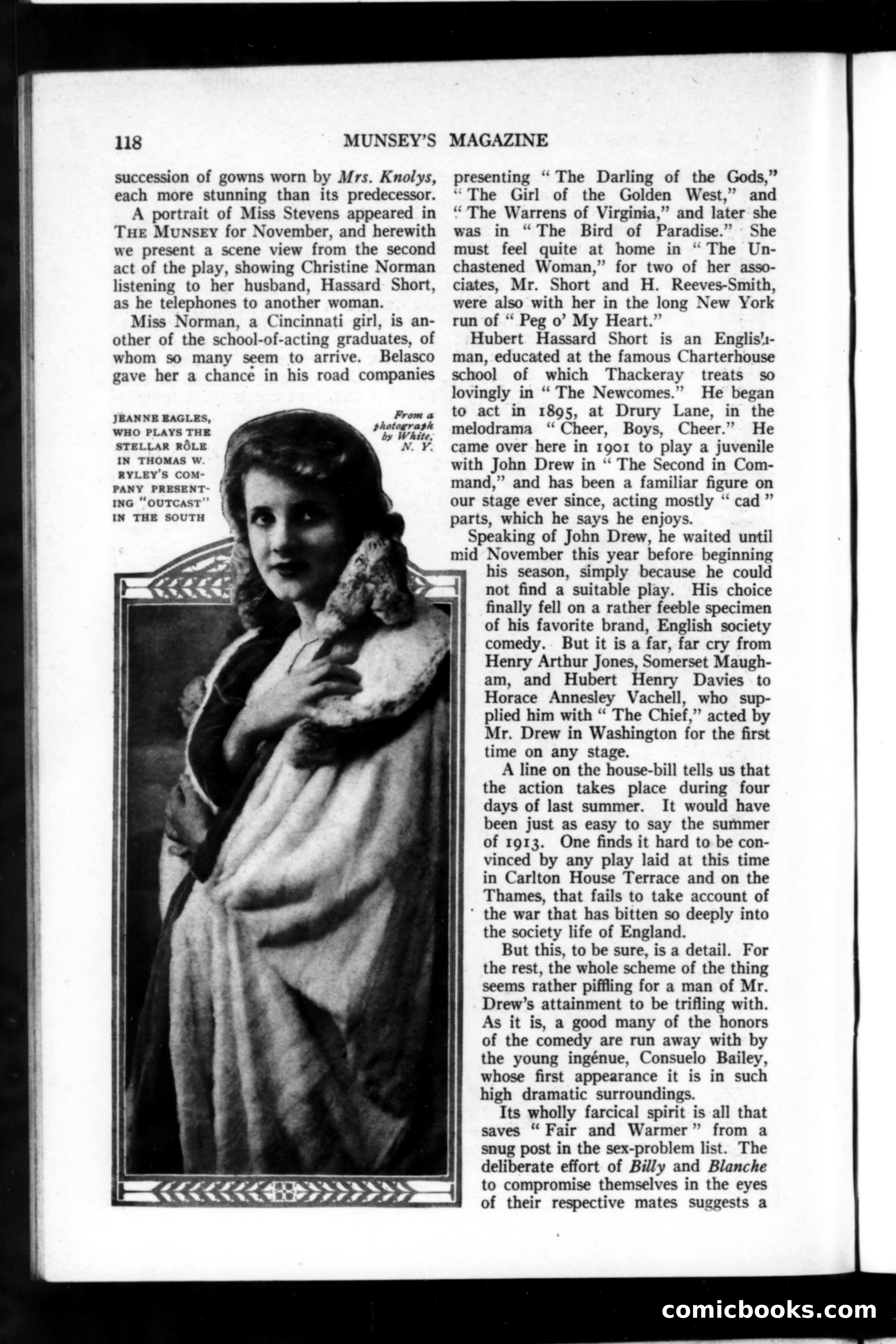 Munsey's Magazine, February 1916 — page 118 of 192