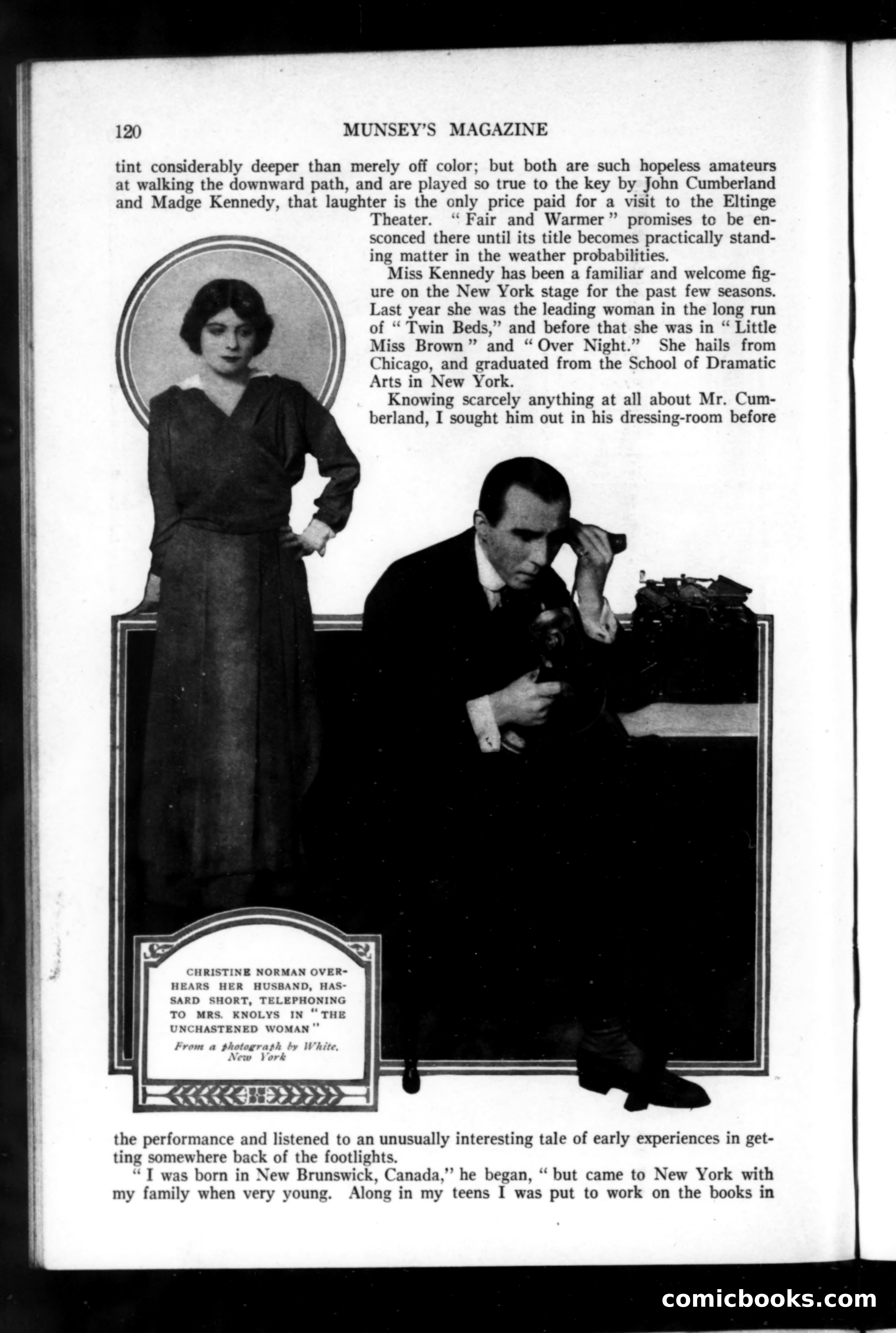 Munsey's Magazine, February 1916 — page 120 of 192
