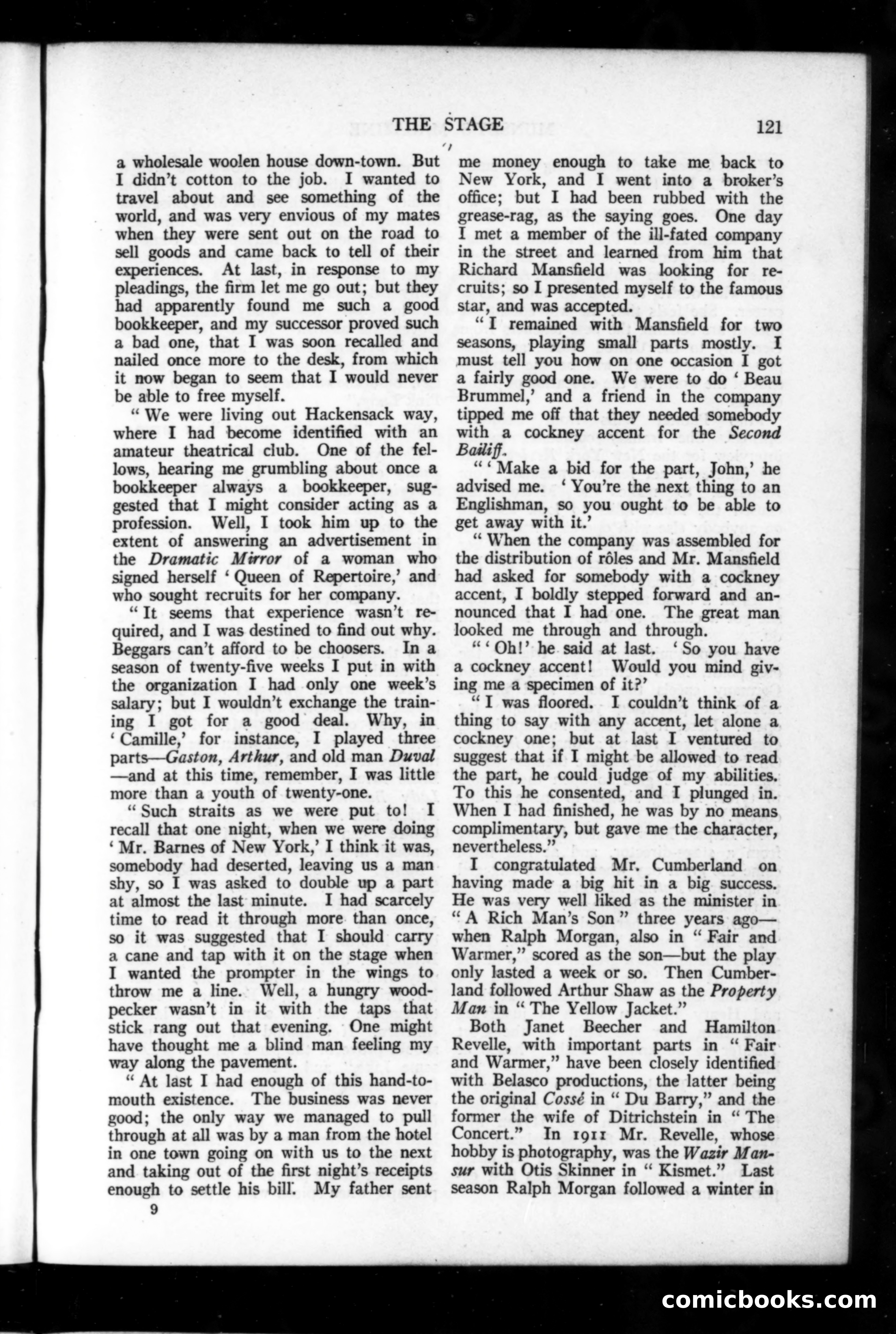 Munsey's Magazine, February 1916 — page 121 of 192