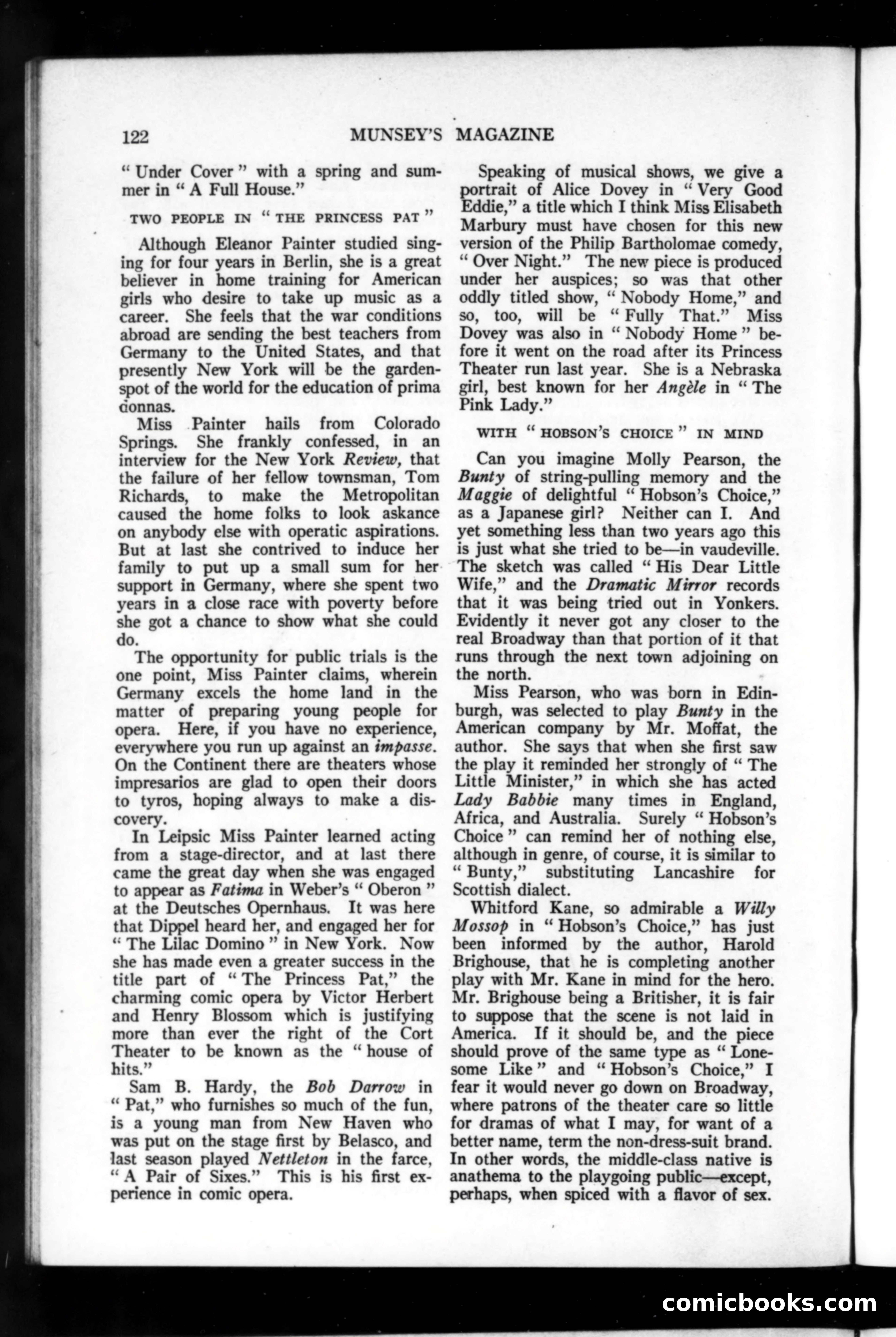 Munsey's Magazine, February 1916 — page 122 of 192