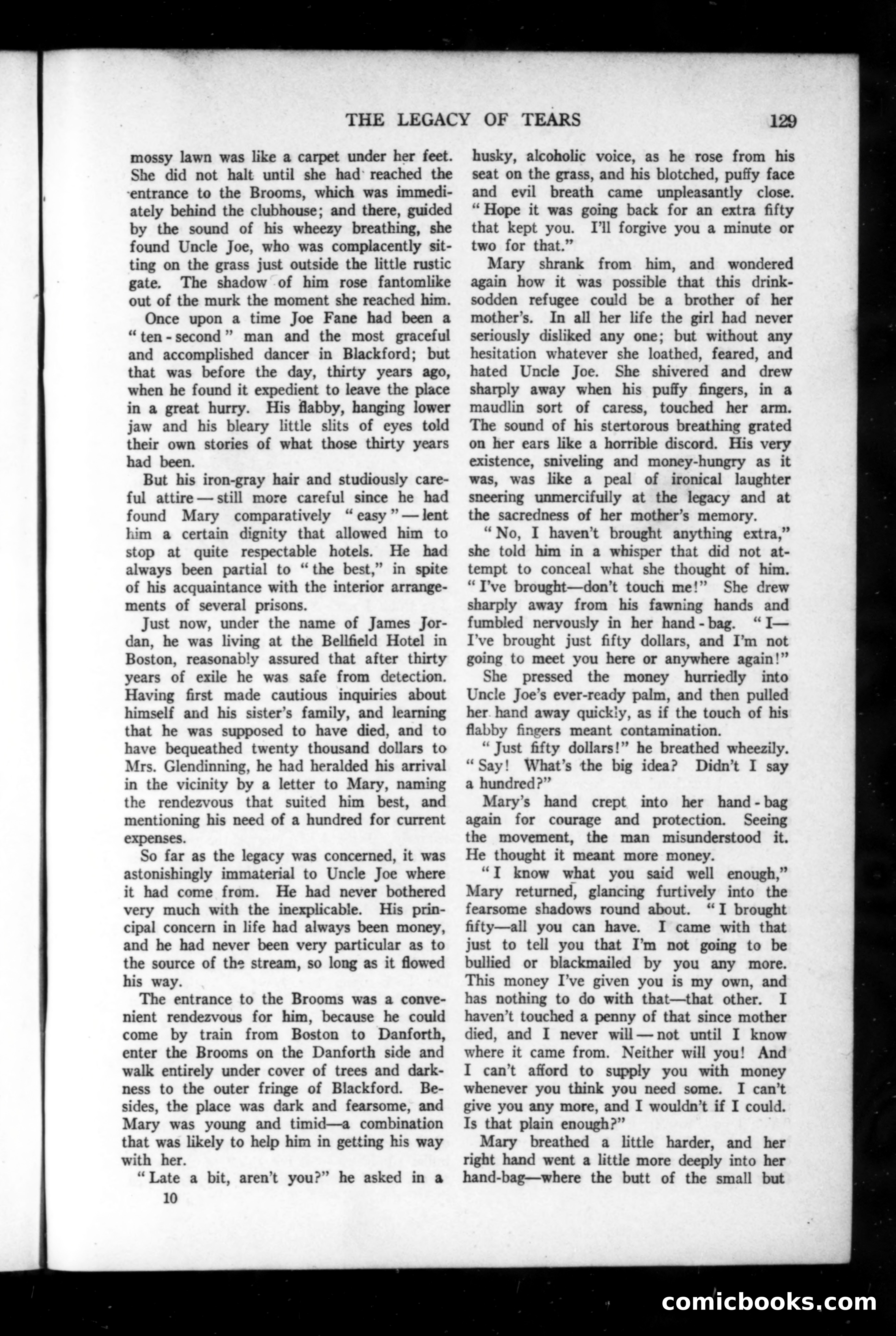 Munsey's Magazine, February 1916 — page 129 of 192