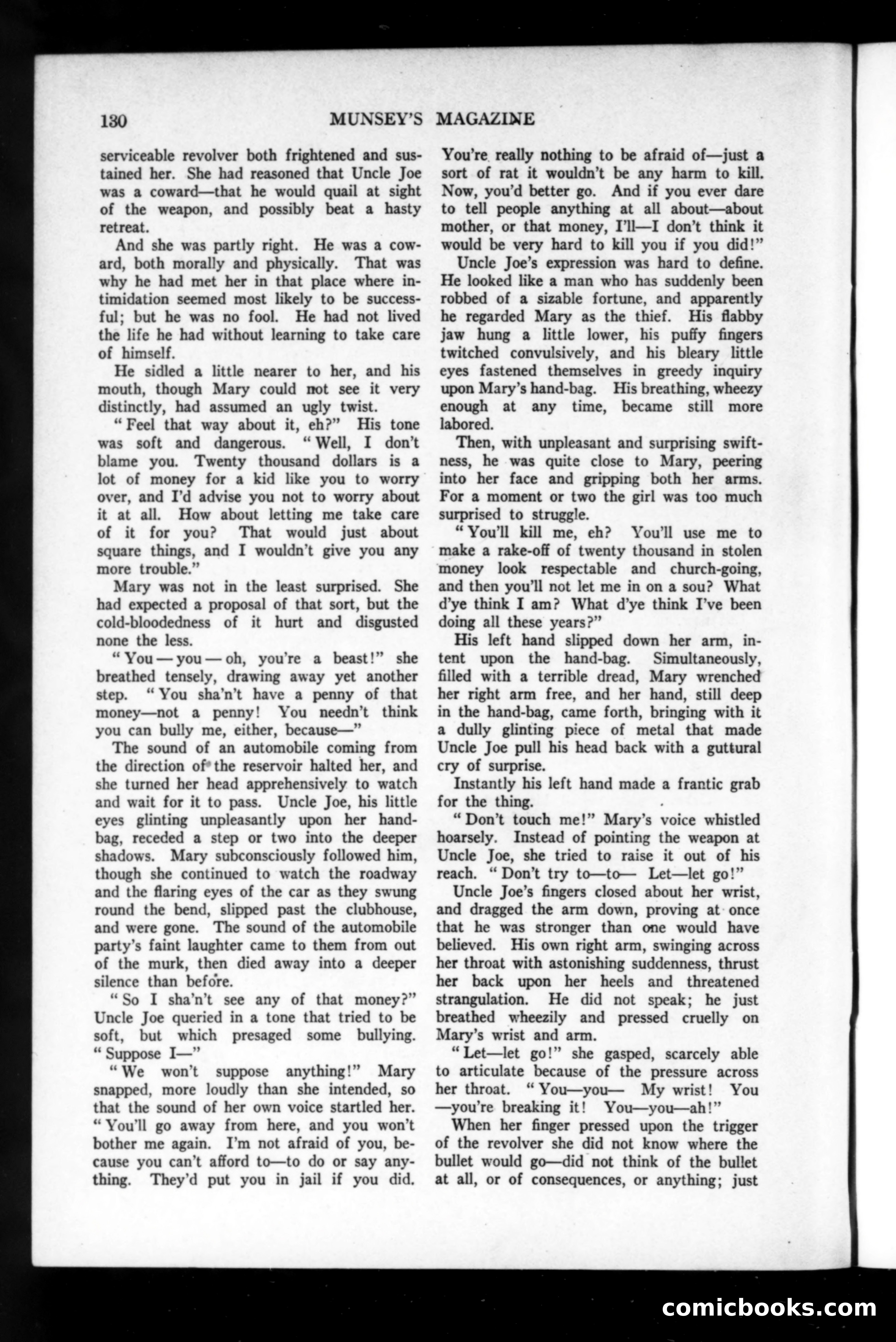 Munsey's Magazine, February 1916 — page 130 of 192